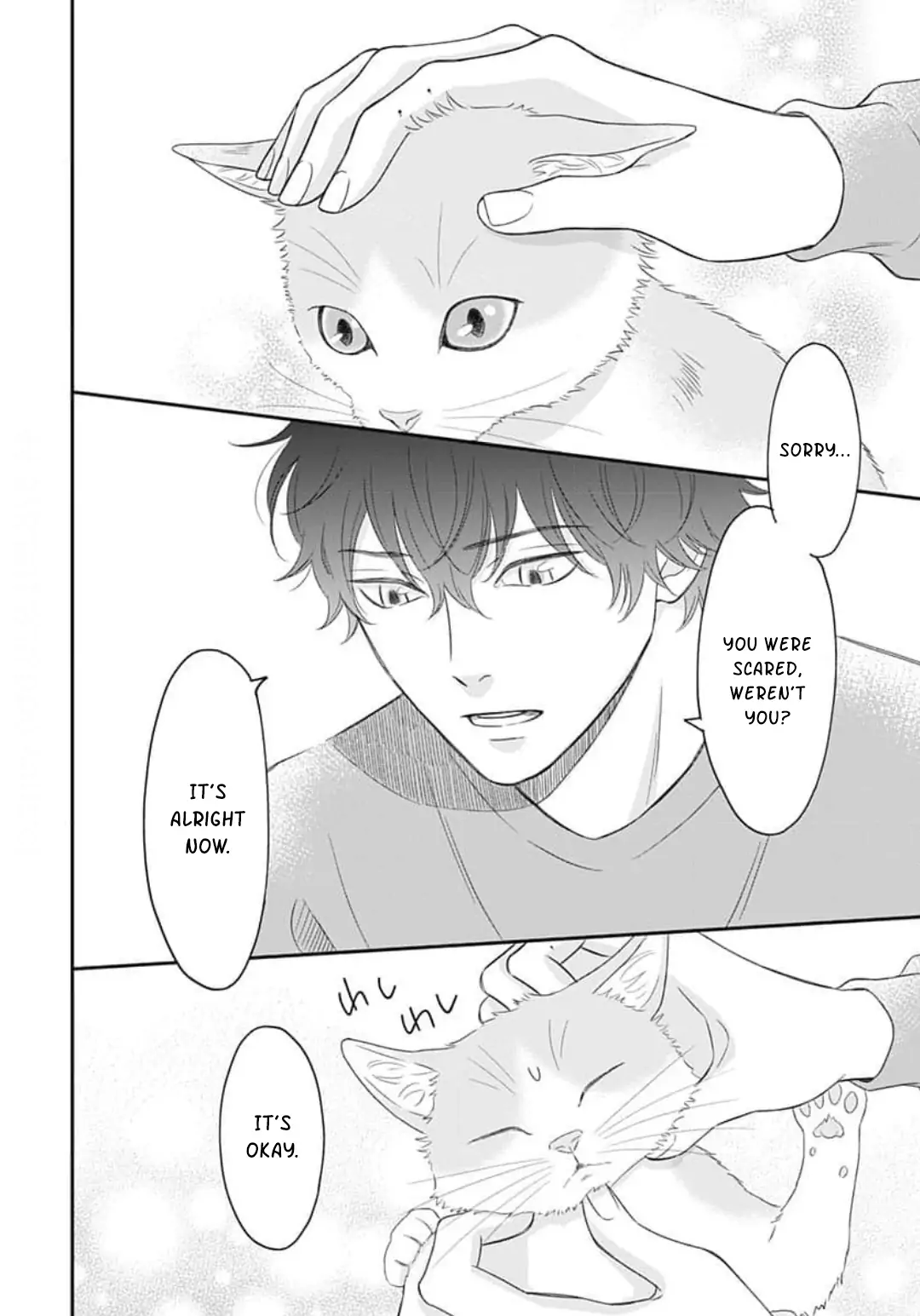 Kanzen Nyaru Shiiku chapter 1 - page 40