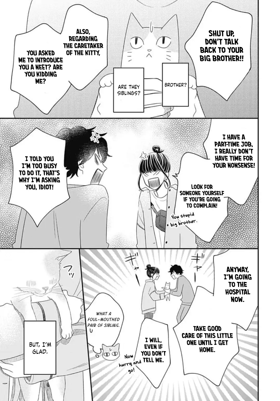 Kanzen Nyaru Shiiku chapter 1 - page 43