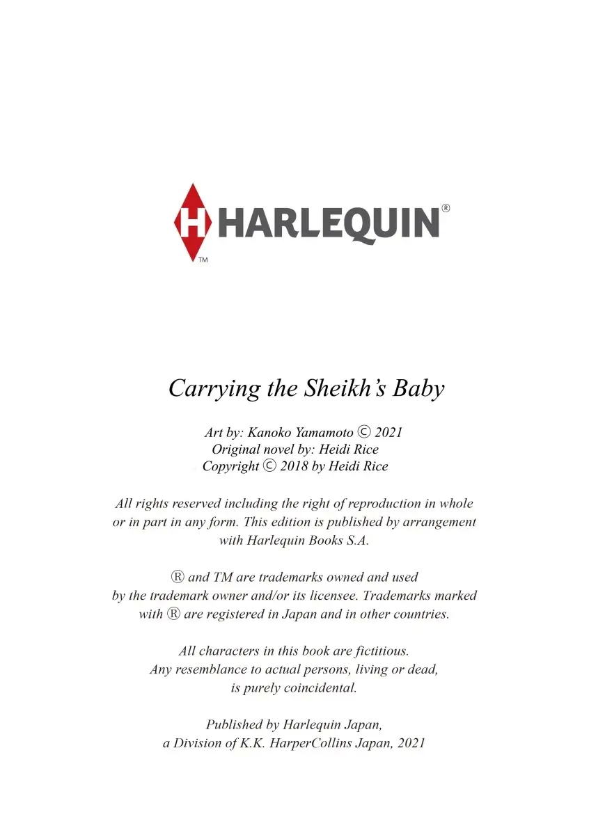 Carrying The Sheikh's Baby Chapter 12 - page 18