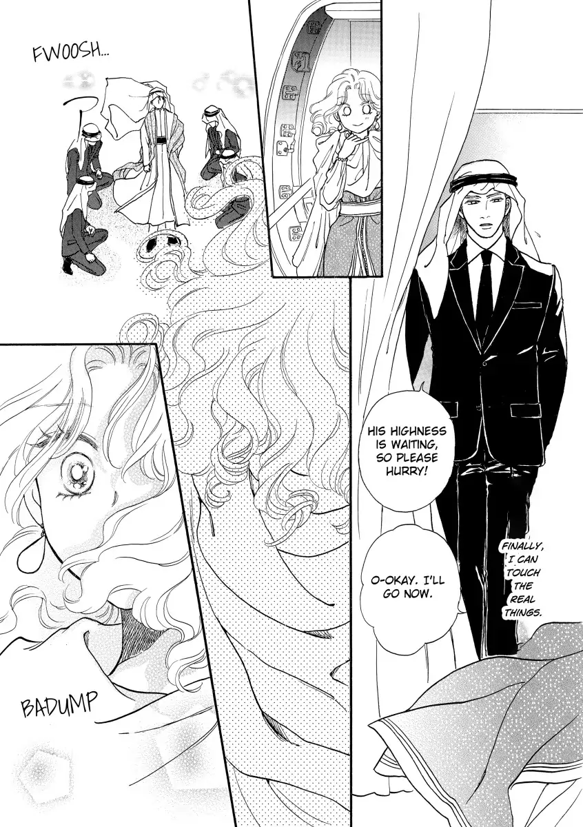 Carrying The Sheikh's Baby Chapter 2 - page 7