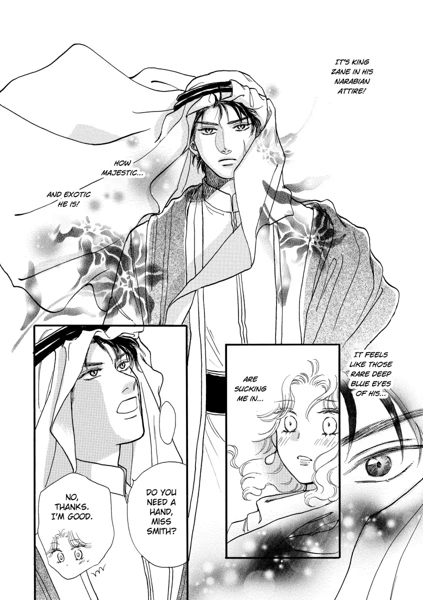 Carrying The Sheikh's Baby Chapter 2 - page 8