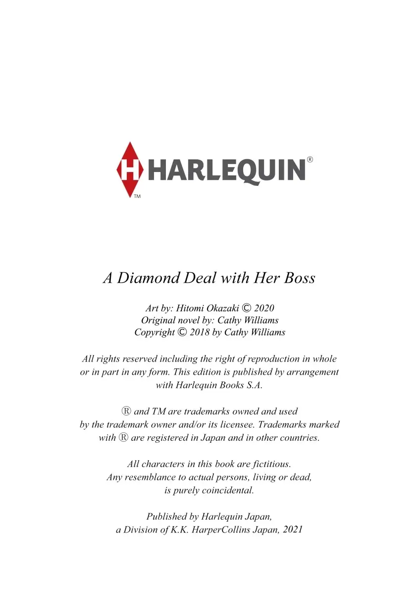 A Diamond Deal with Her Boss Chapter 12 - page 18