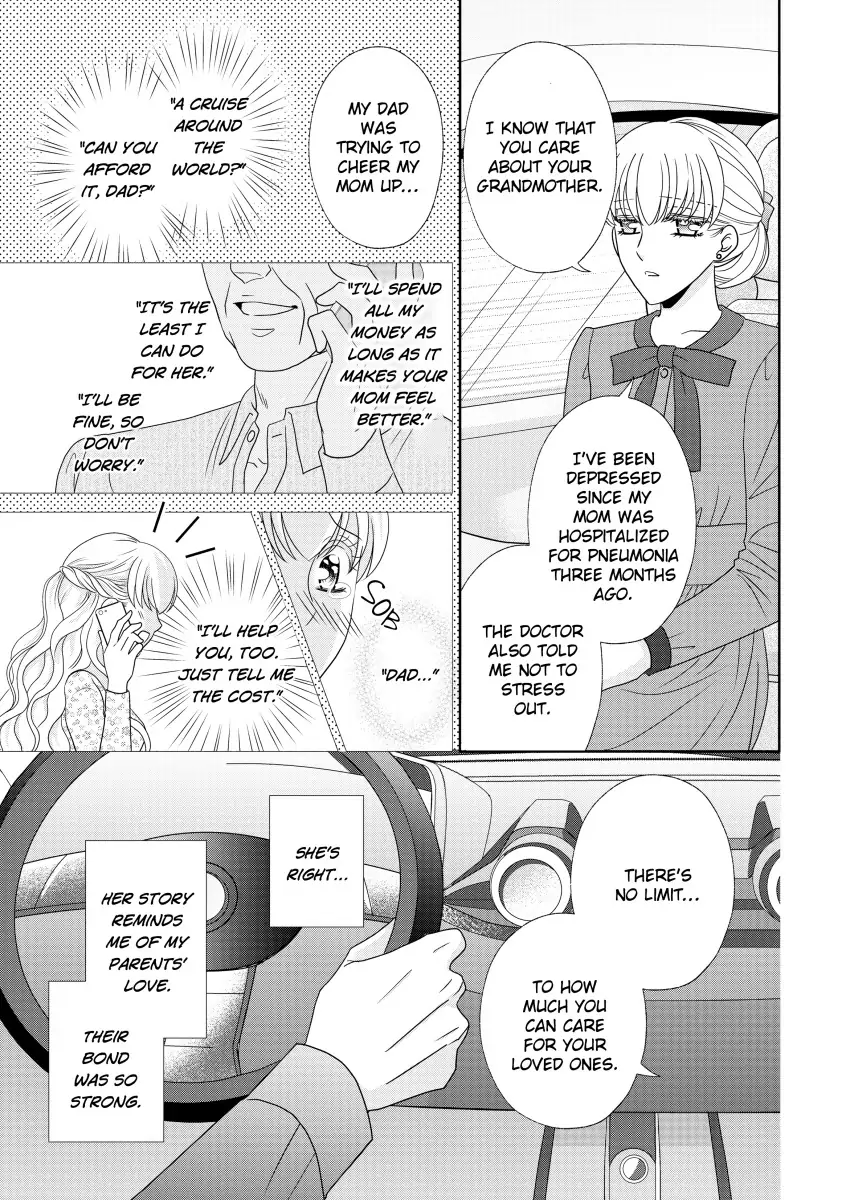 A Diamond Deal with Her Boss Chapter 4 - page 5