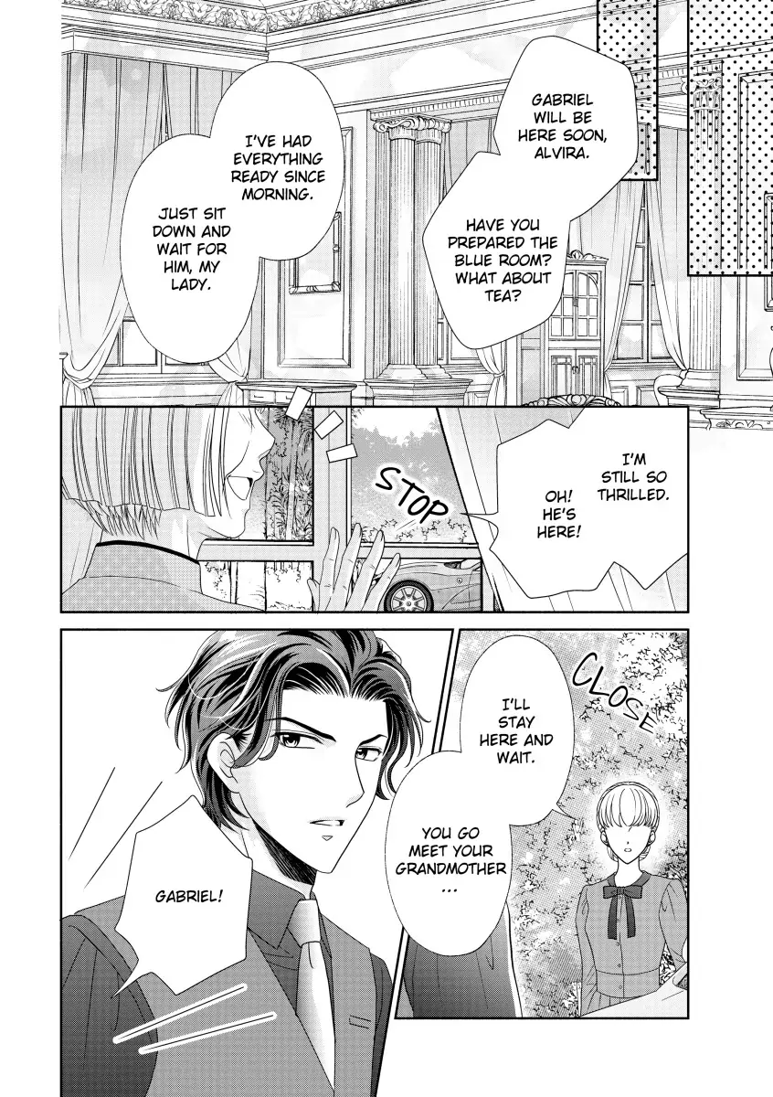 A Diamond Deal with Her Boss Chapter 4 - page 8