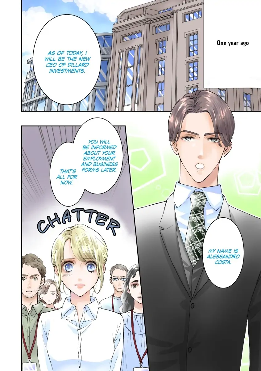 The Italian's Unexpected Baby Chapter 1 - page 7