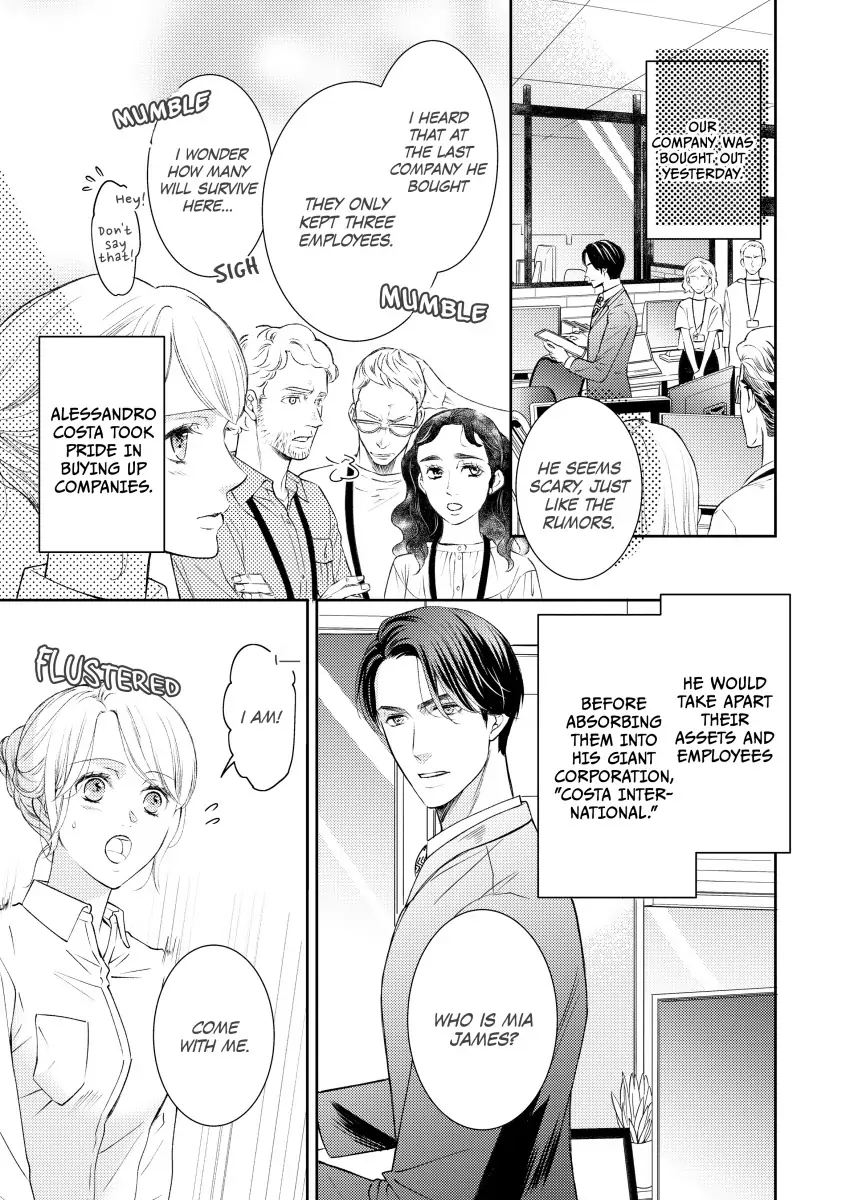 The Italian's Unexpected Baby Chapter 1 - page 8