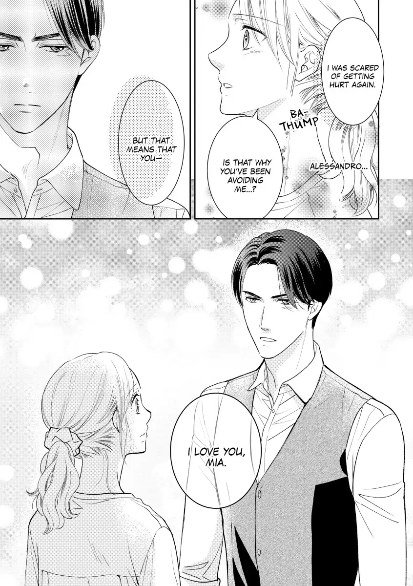 The Italian's Unexpected Baby Chapter 12 - page 11