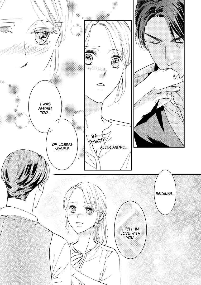 The Italian's Unexpected Baby Chapter 12 - page 13