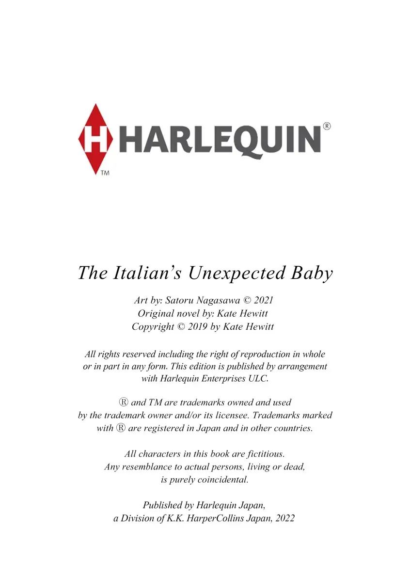 The Italian's Unexpected Baby Chapter 12 - page 18