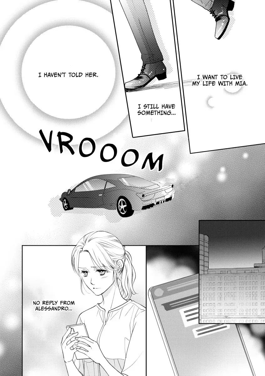 The Italian's Unexpected Baby Chapter 12 - page 6