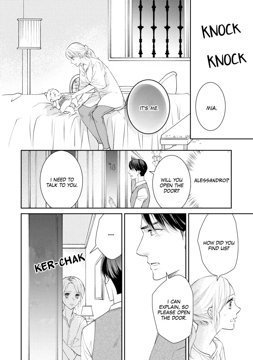 The Italian's Unexpected Baby Chapter 12 - page 8