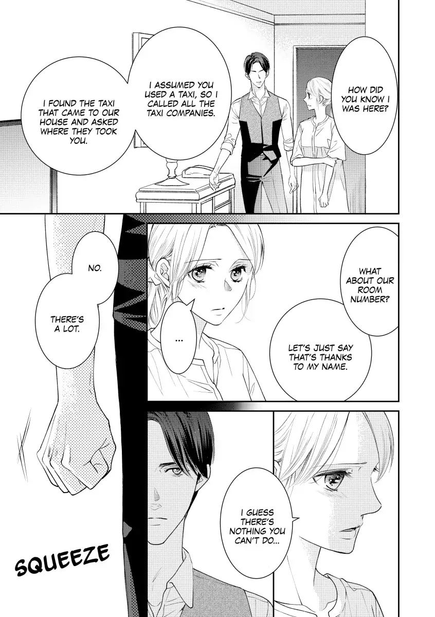 The Italian's Unexpected Baby Chapter 12 - page 9