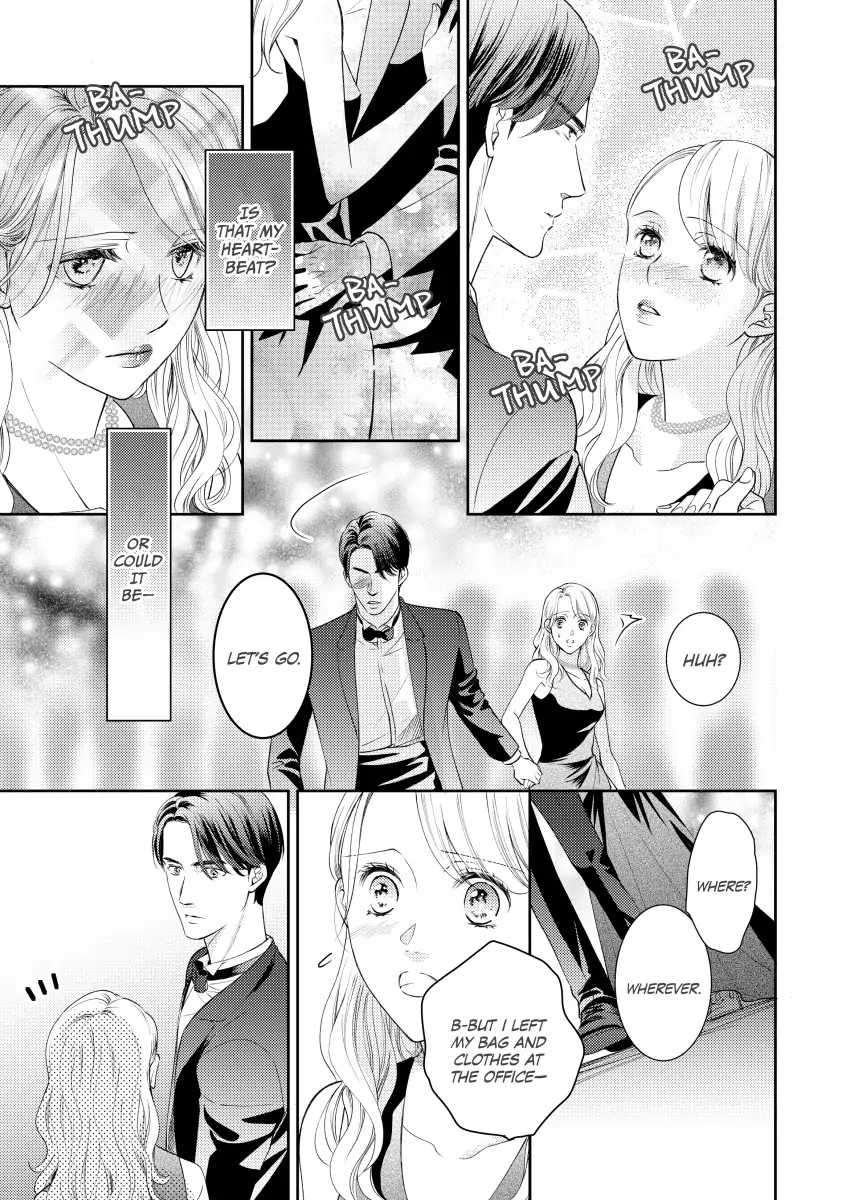 The Italian's Unexpected Baby Chapter 4 - page 1