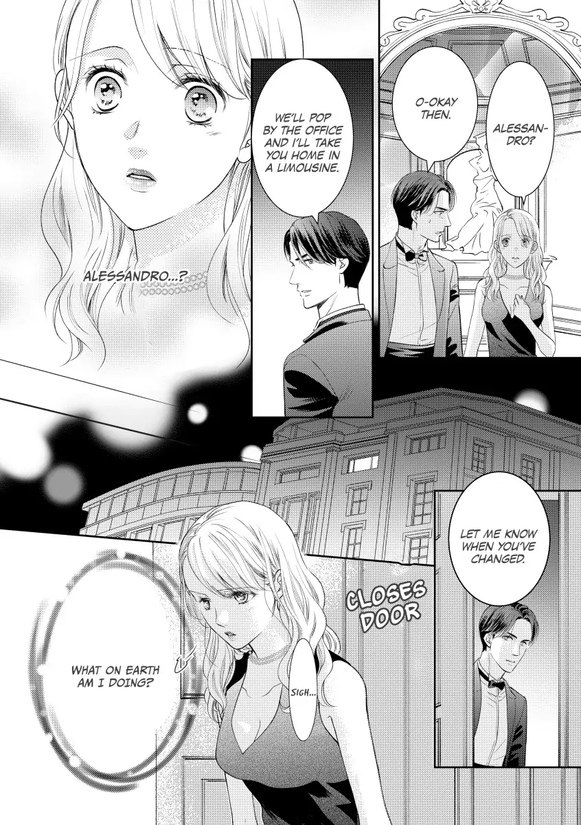 The Italian's Unexpected Baby Chapter 4 - page 2
