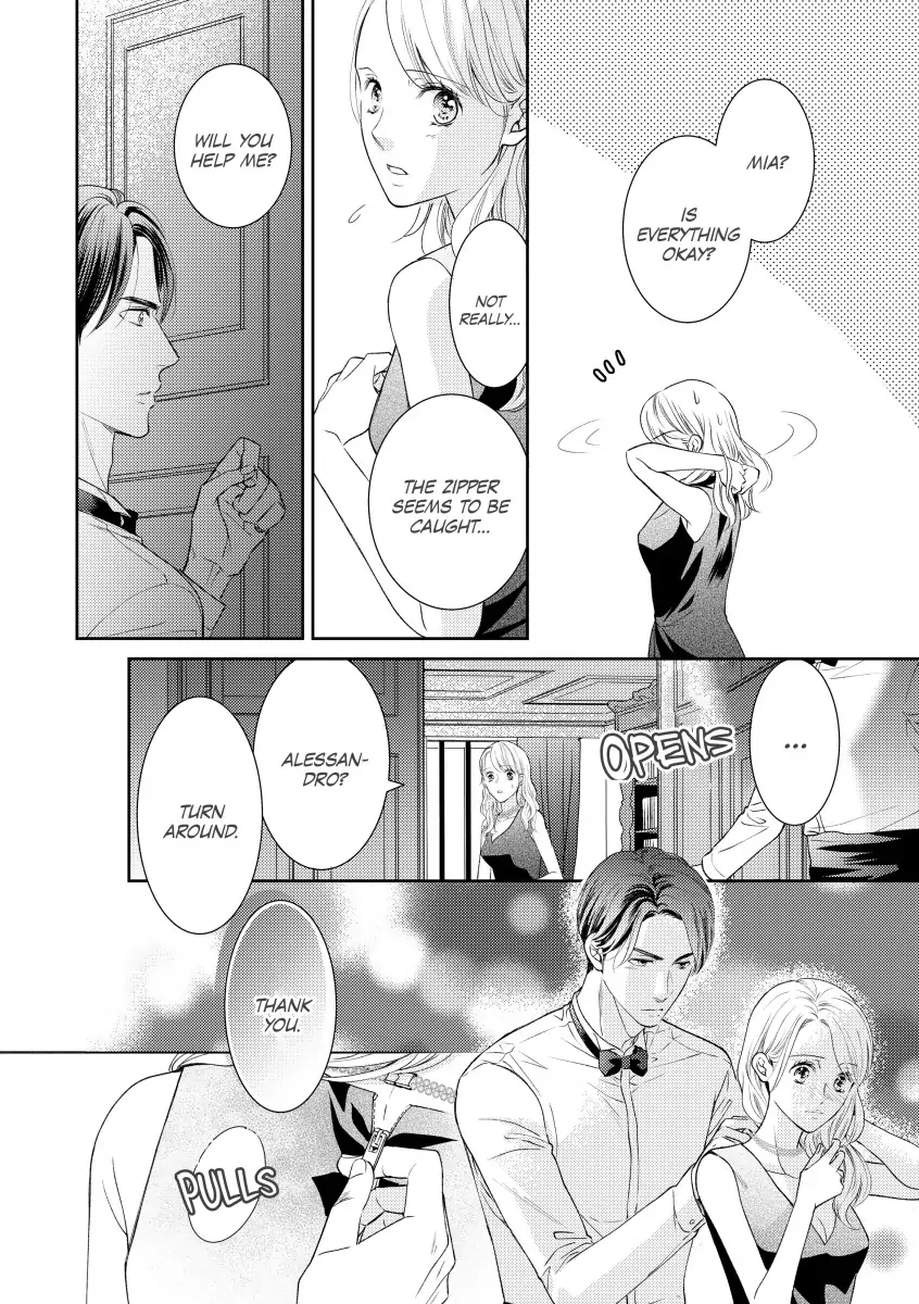 The Italian's Unexpected Baby Chapter 4 - page 4