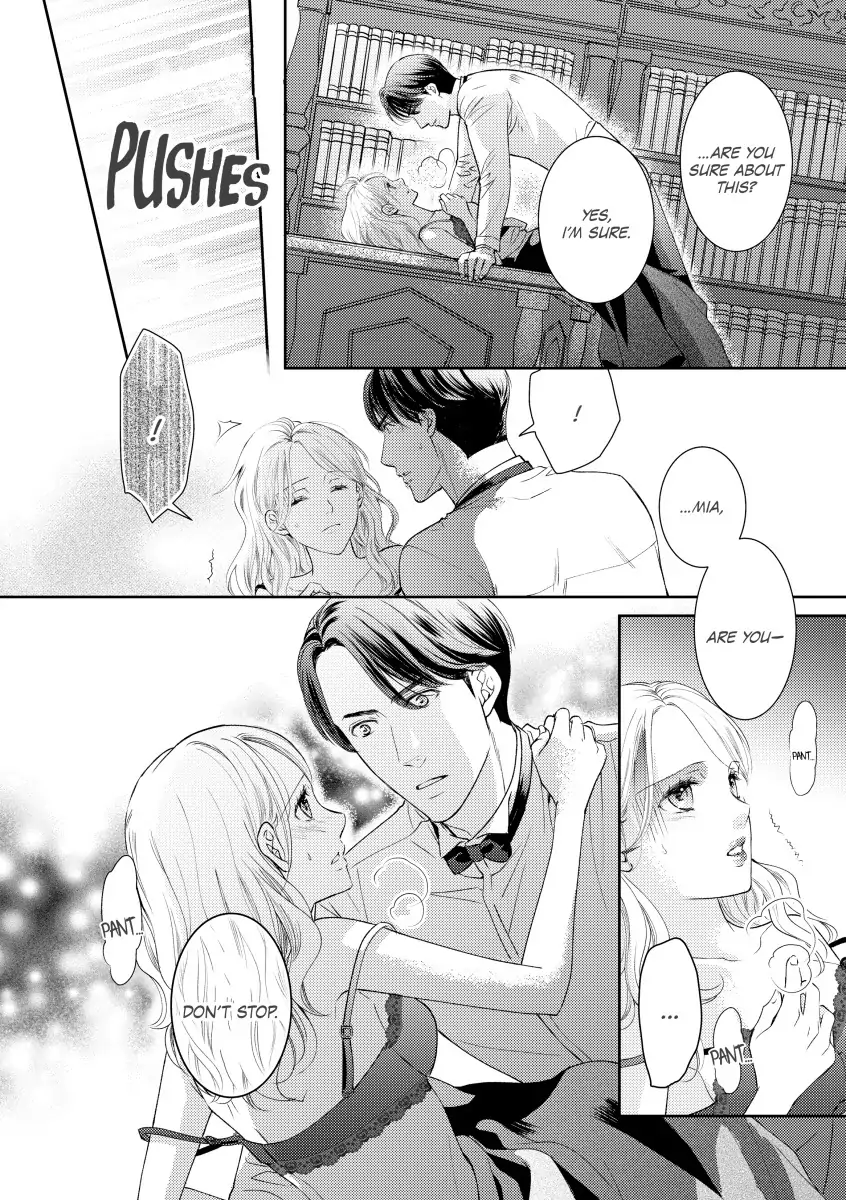 The Italian's Unexpected Baby Chapter 4 - page 8