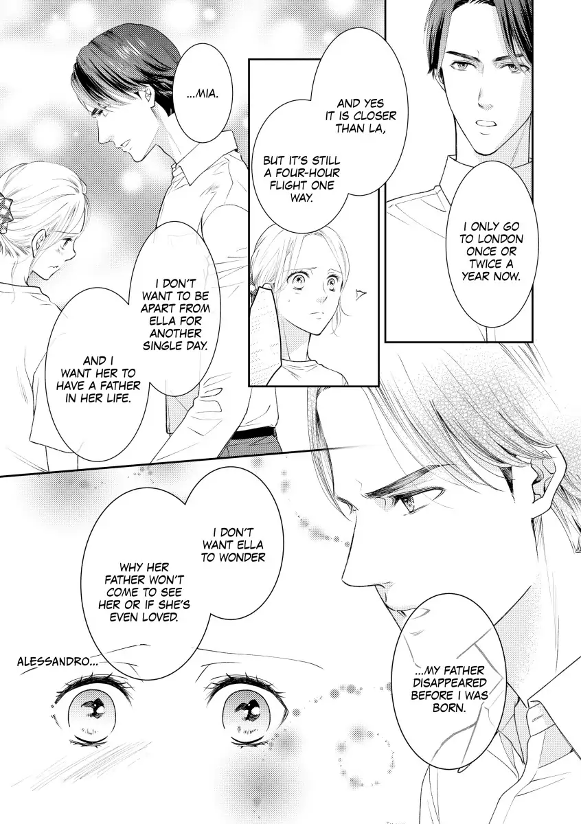 The Italian's Unexpected Baby Chapter 6 - page 1