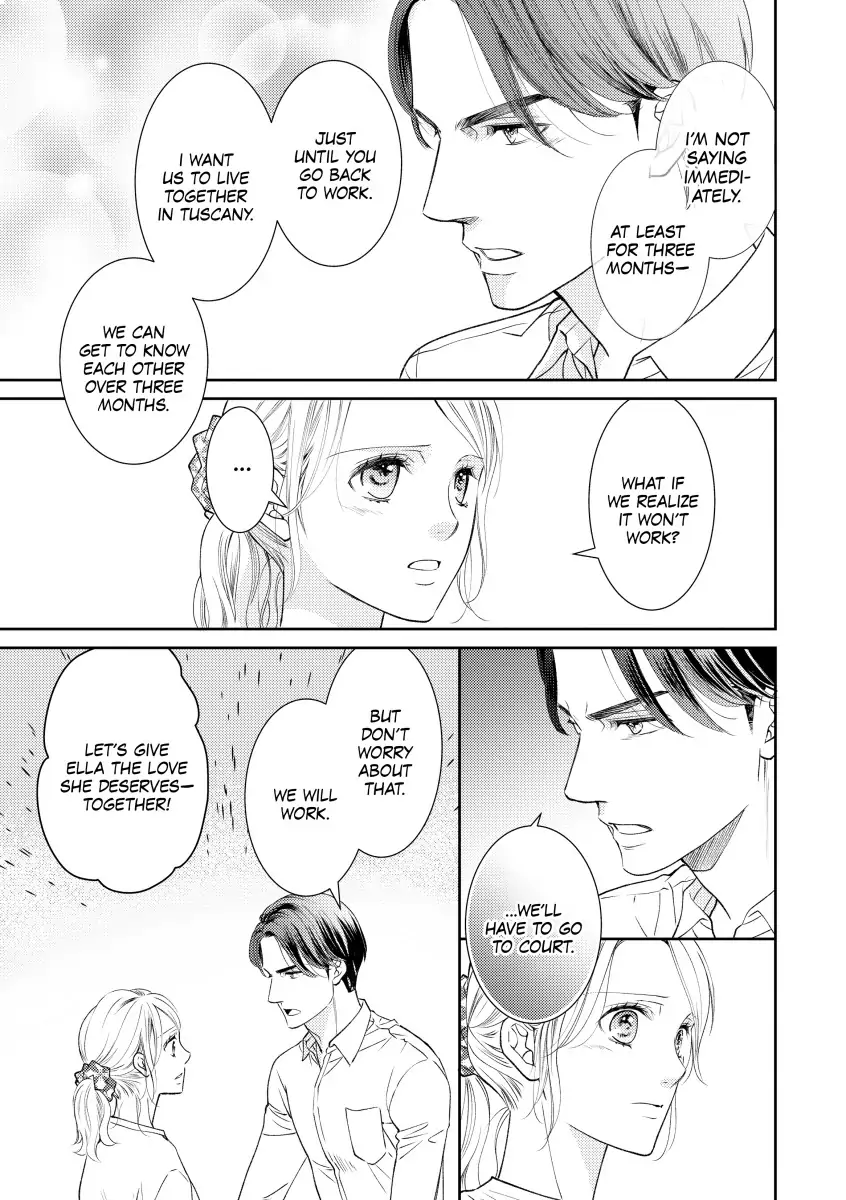 The Italian's Unexpected Baby Chapter 6 - page 3