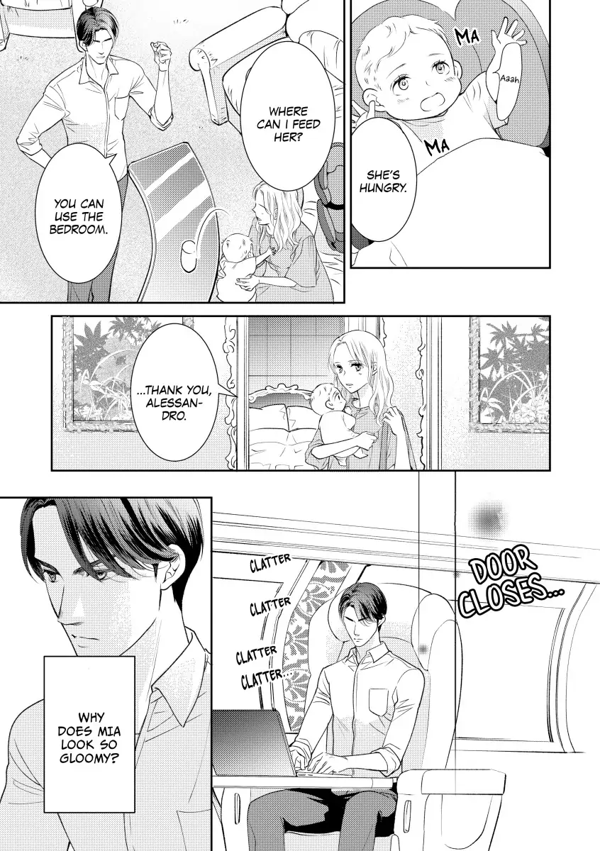 The Italian's Unexpected Baby Chapter 6 - page 9
