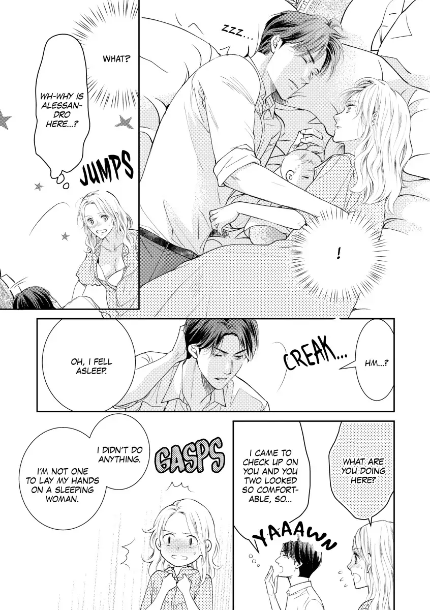 The Italian's Unexpected Baby Chapter 7 - page 3