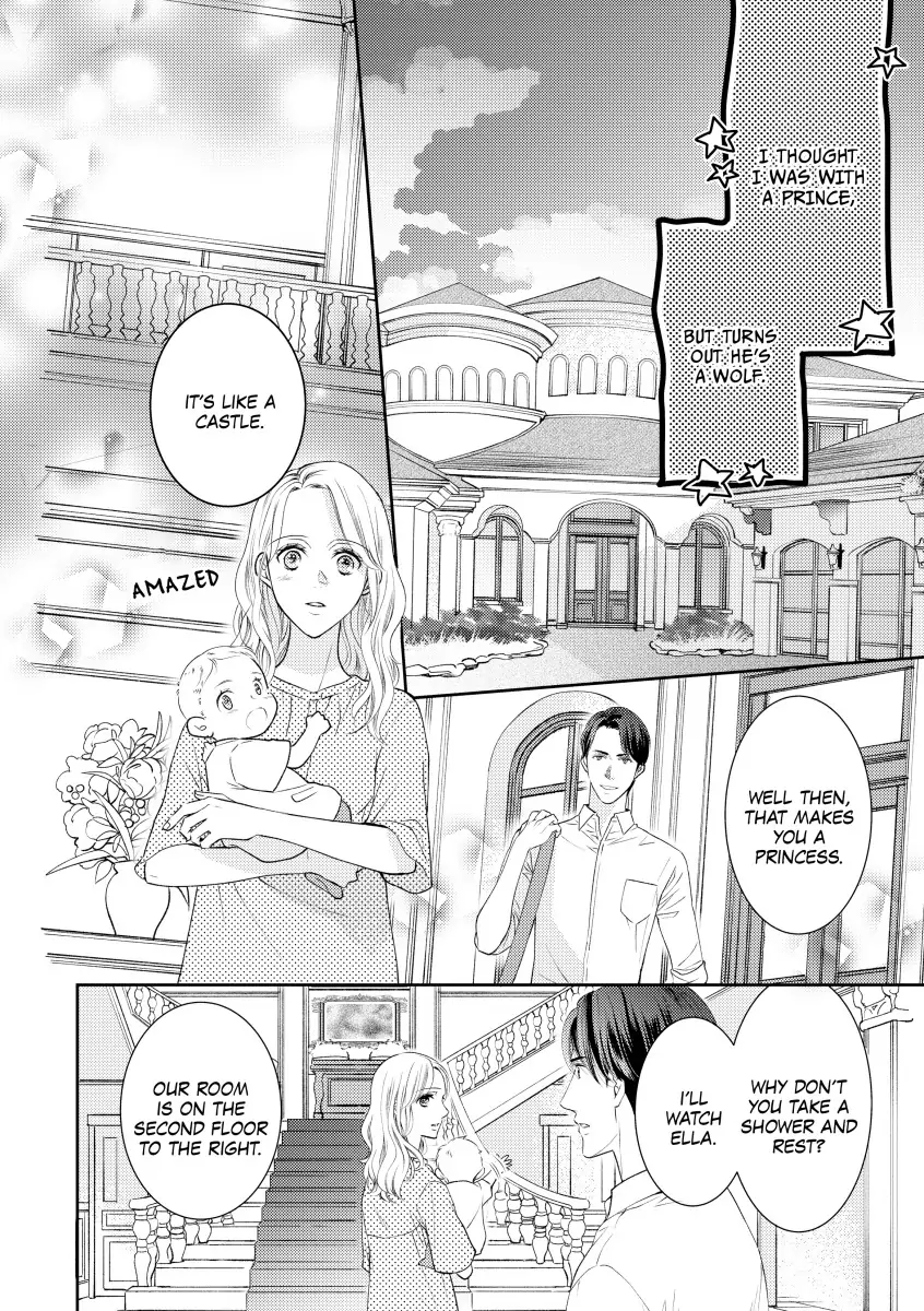 The Italian's Unexpected Baby Chapter 7 - page 6