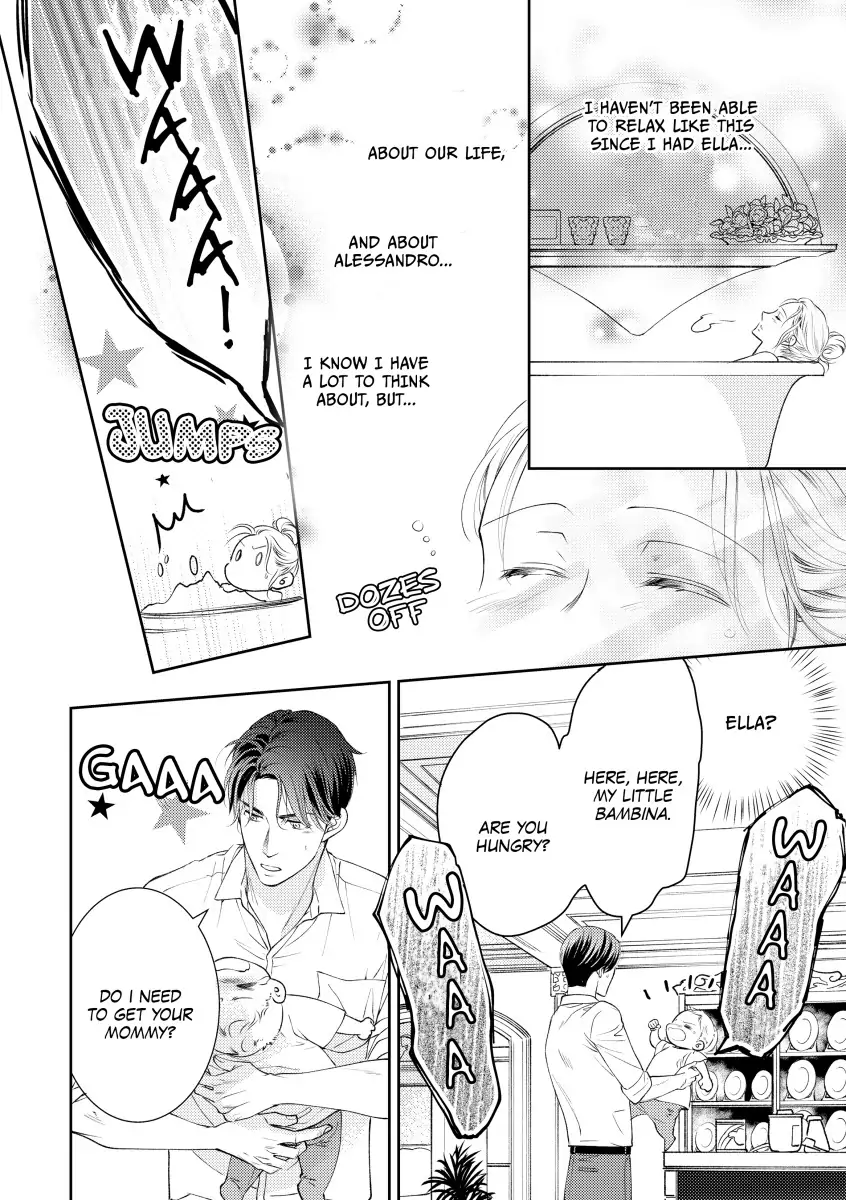 The Italian's Unexpected Baby Chapter 7 - page 8