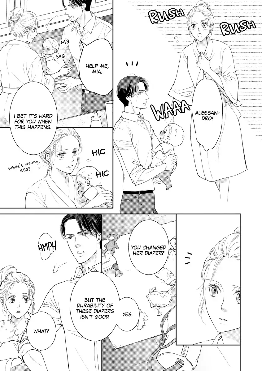 The Italian's Unexpected Baby Chapter 7 - page 9