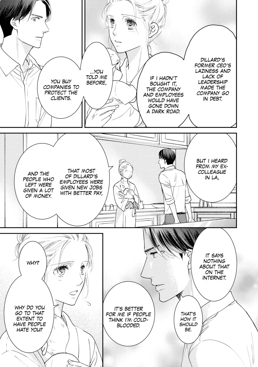 The Italian's Unexpected Baby Chapter 8 - page 1