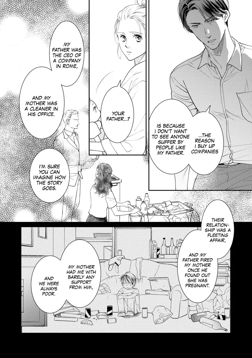 The Italian's Unexpected Baby Chapter 8 - page 2