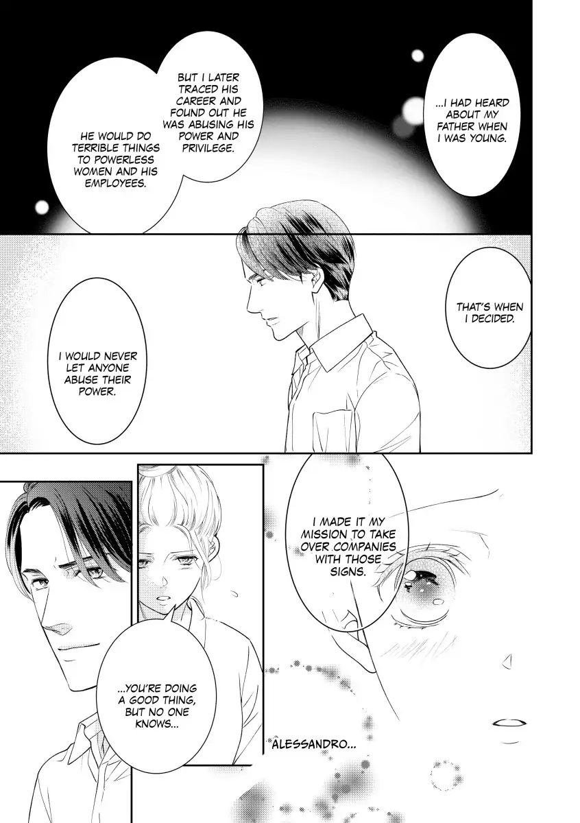 The Italian's Unexpected Baby Chapter 8 - page 3