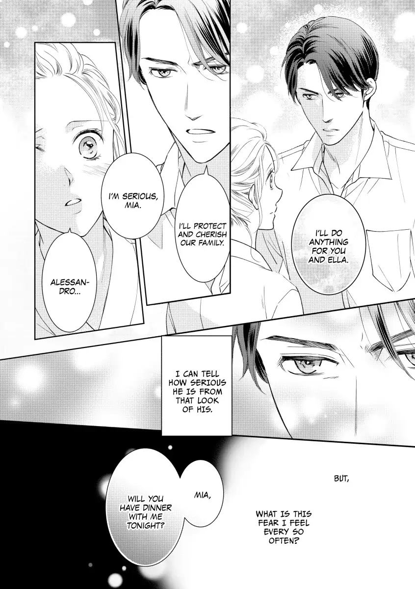 The Italian's Unexpected Baby Chapter 8 - page 6