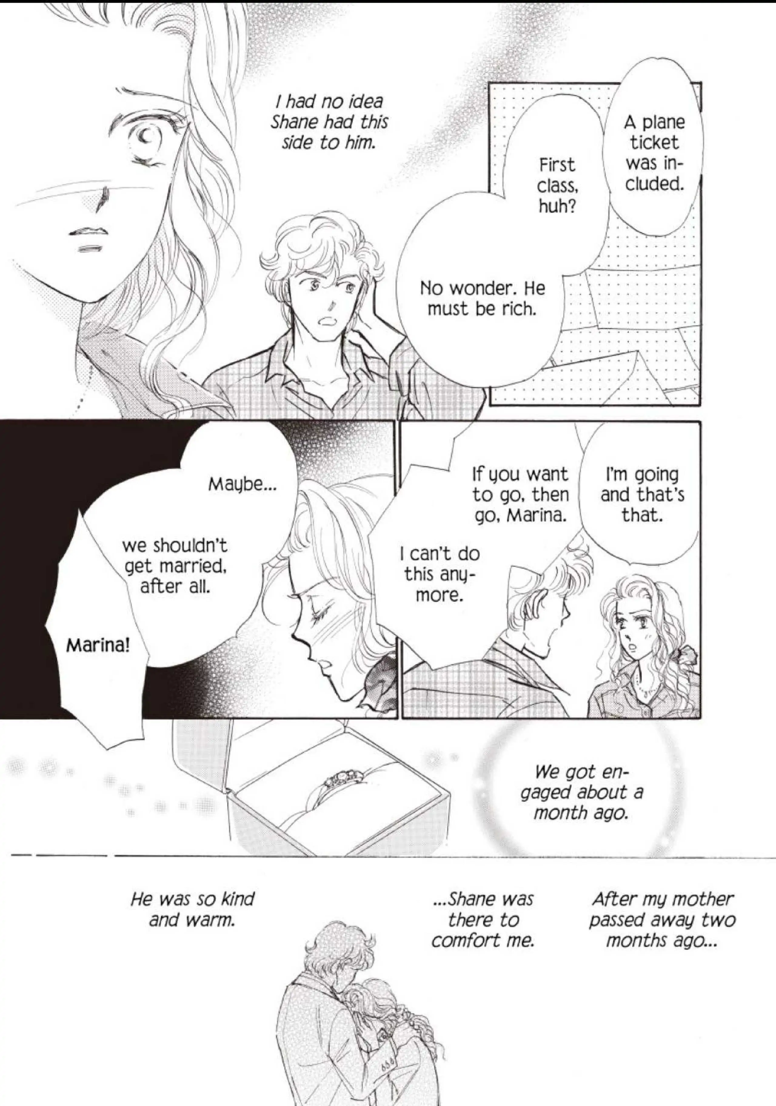 Just for a Night Chapter 1 - page 8