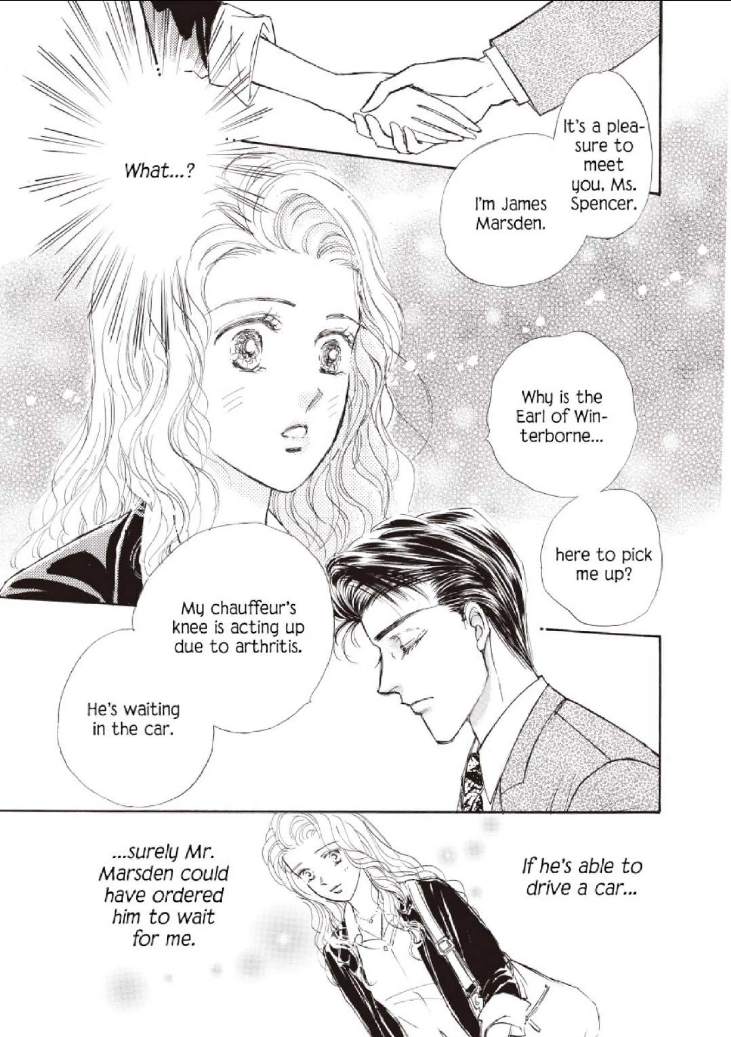 Just for a Night Chapter 2 - page 1