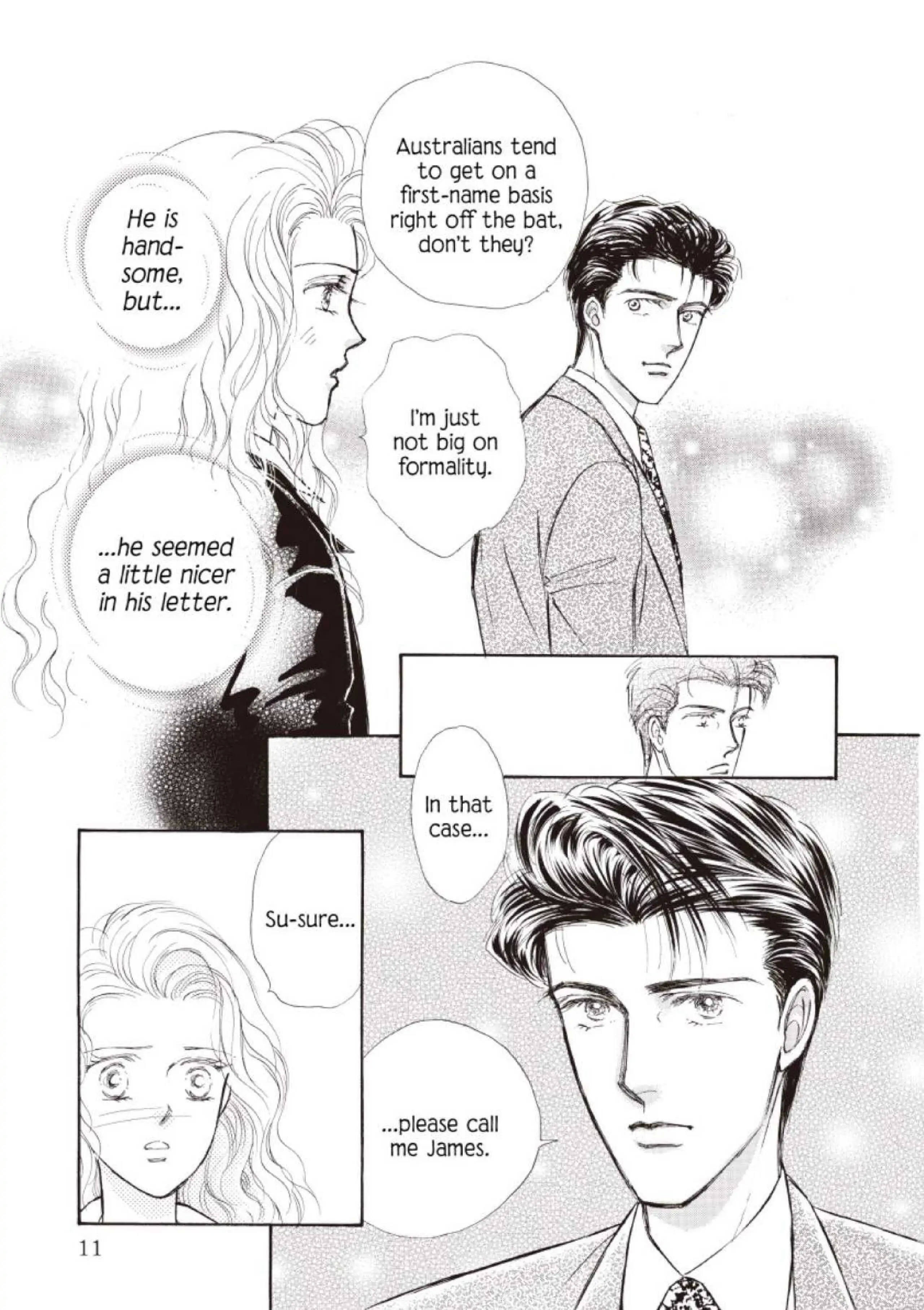 Just for a Night Chapter 2 - page 3