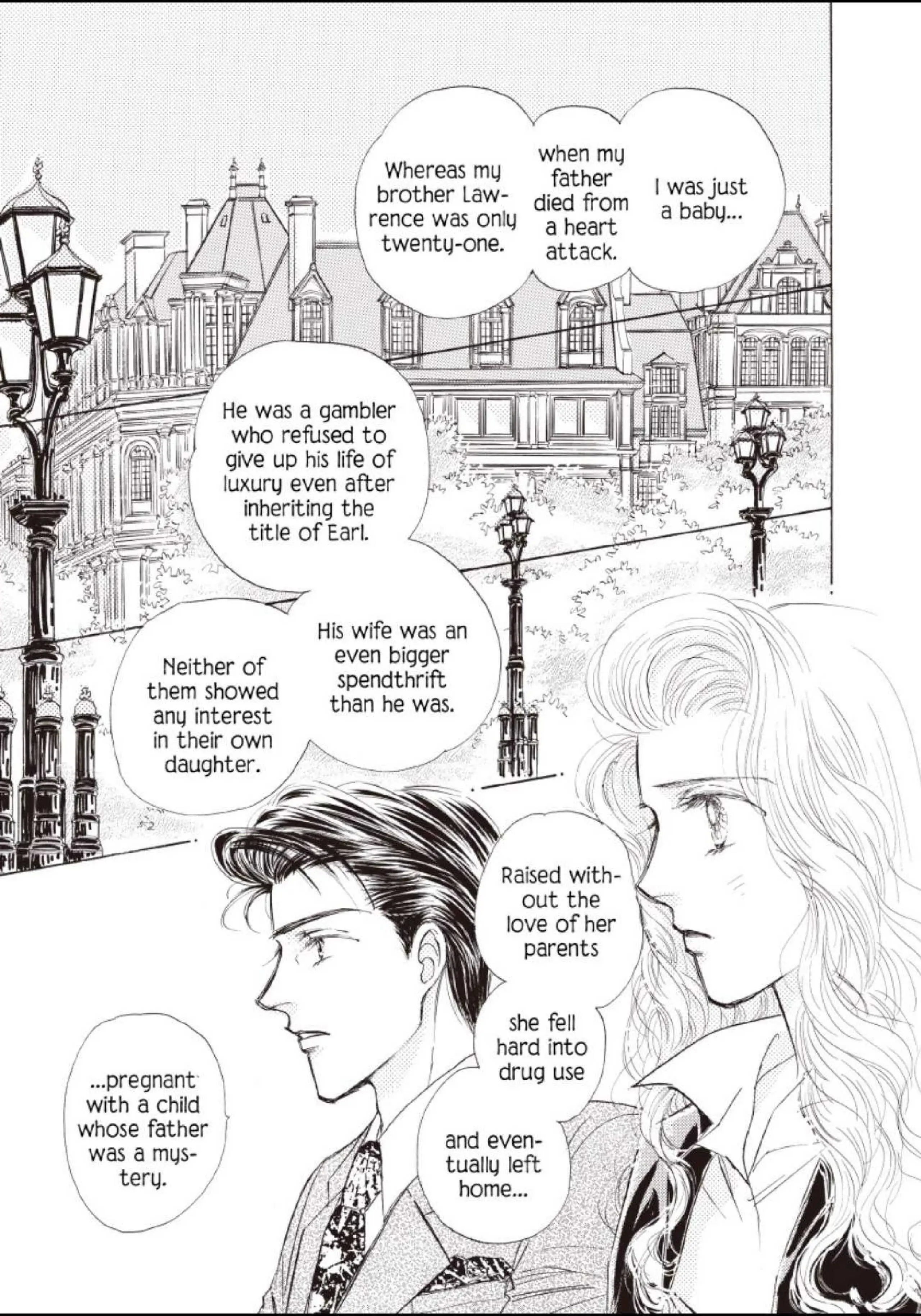 Just for a Night Chapter 2 - page 5
