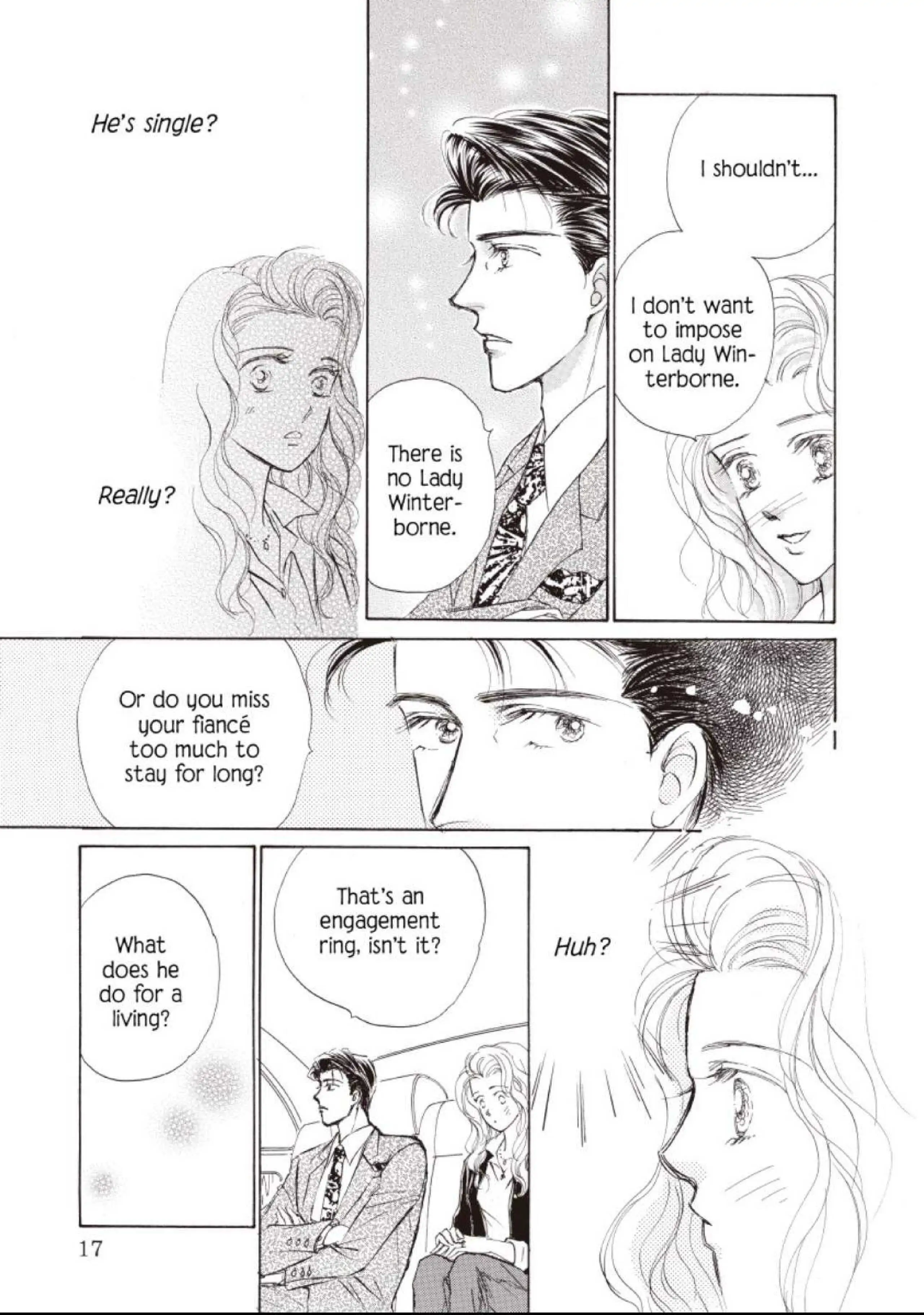 Just for a Night Chapter 2 - page 9