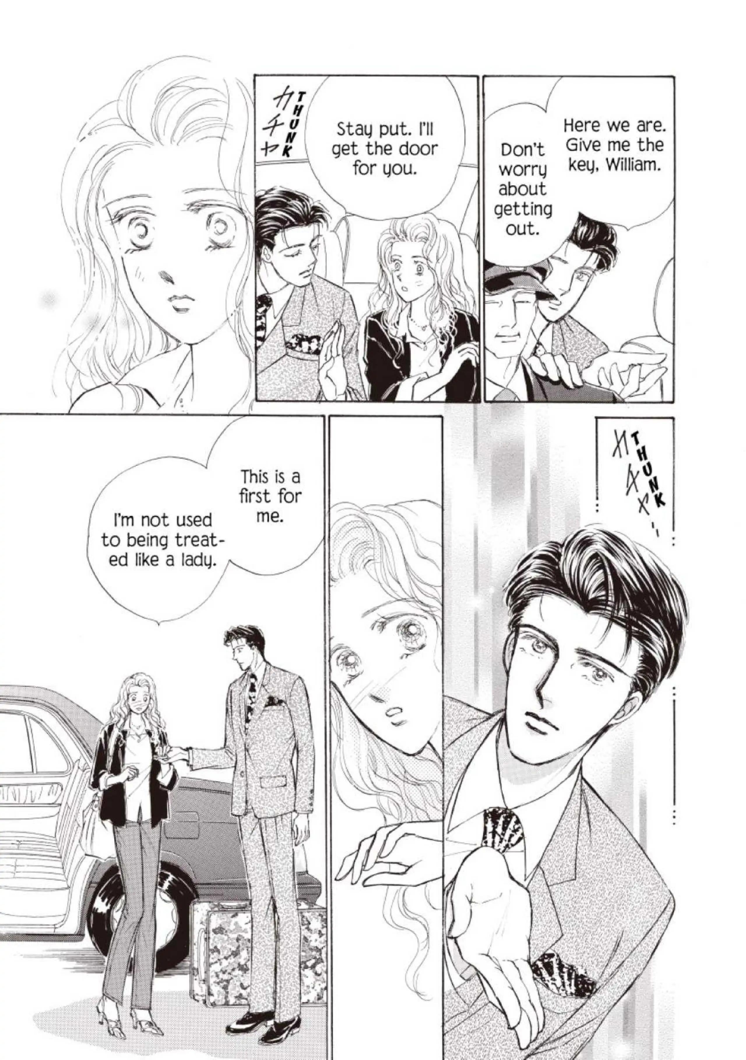 Just for a Night Chapter 3 - page 1