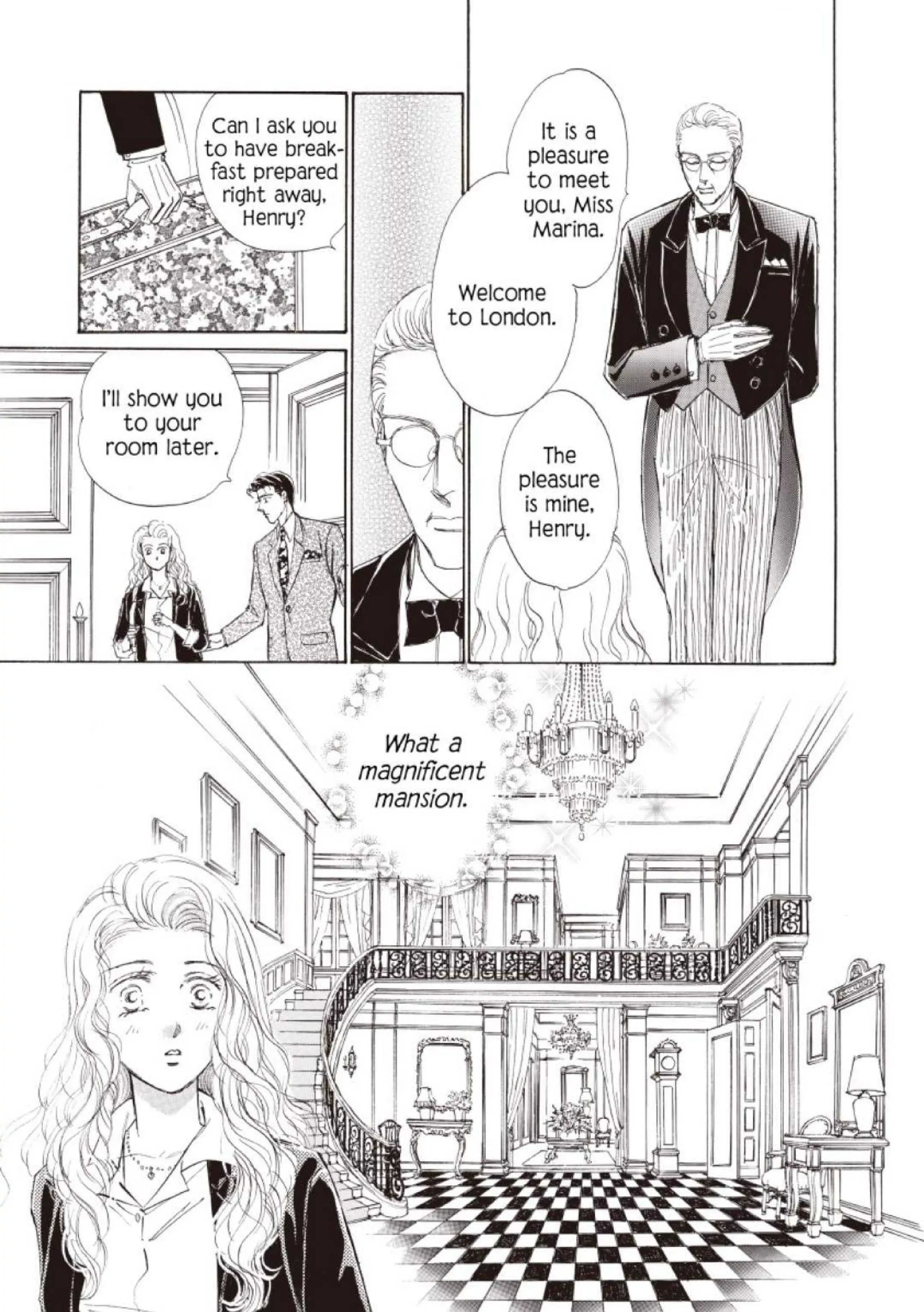 Just for a Night Chapter 3 - page 3