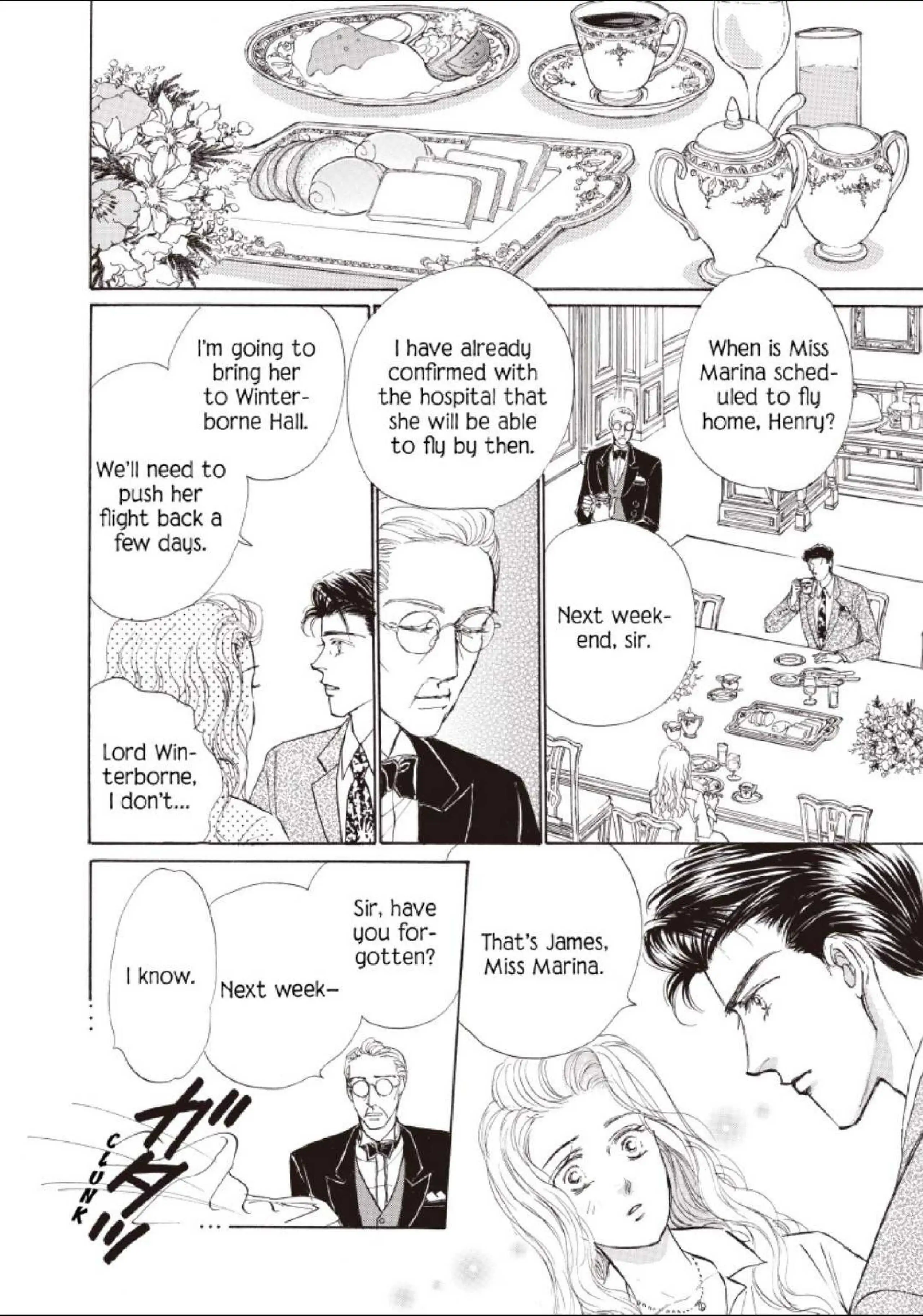 Just for a Night Chapter 3 - page 4