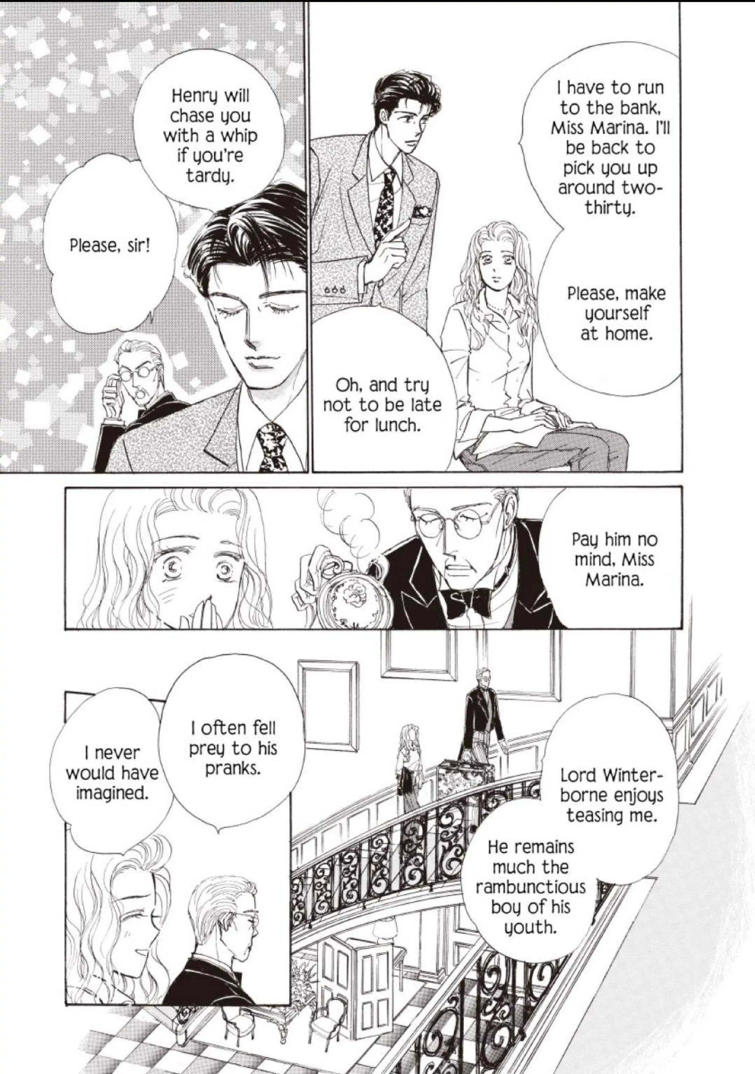 Just for a Night Chapter 3 - page 5