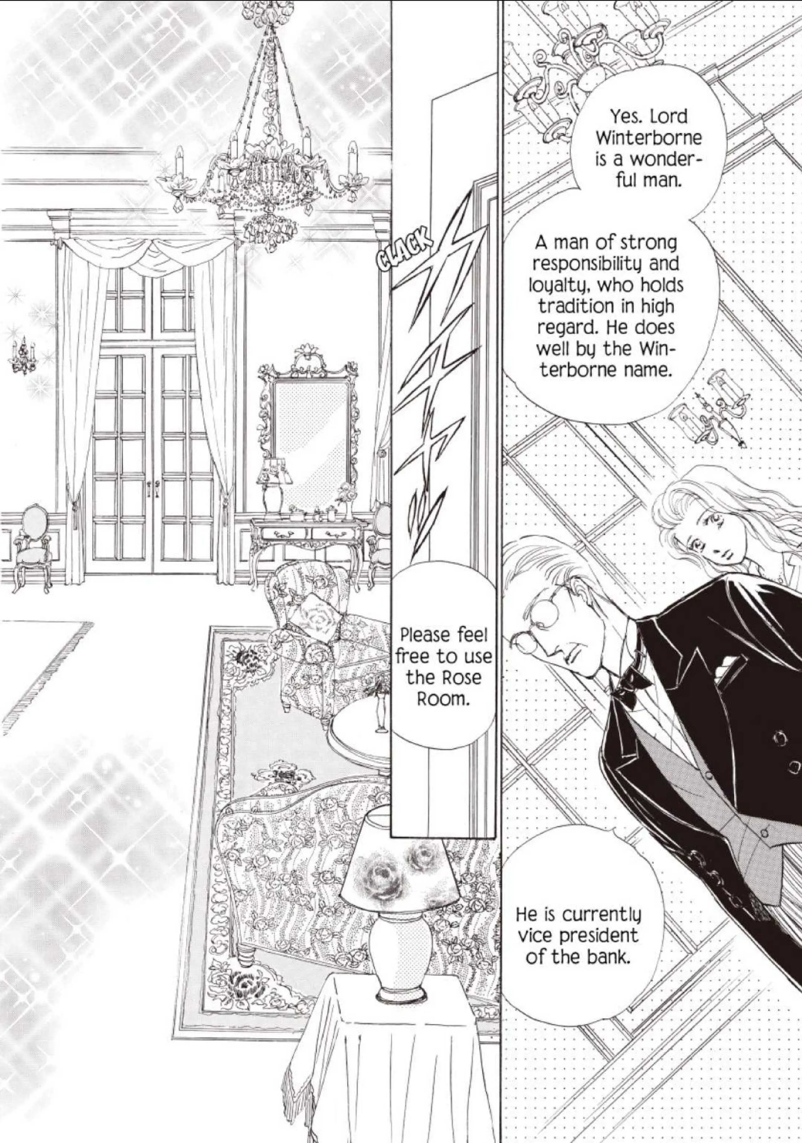 Just for a Night Chapter 3 - page 6