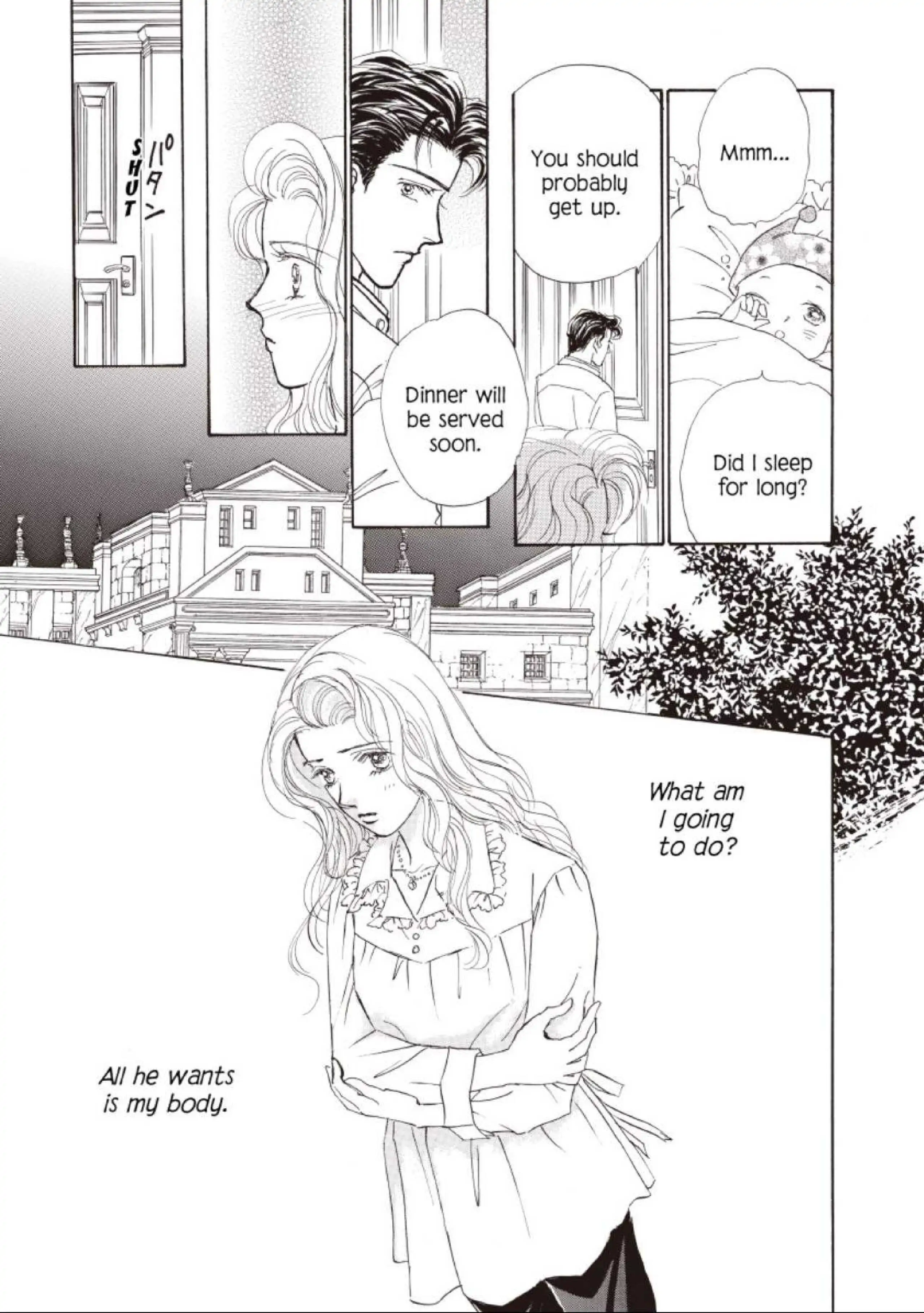 Just for a Night Chapter 11 - page 1