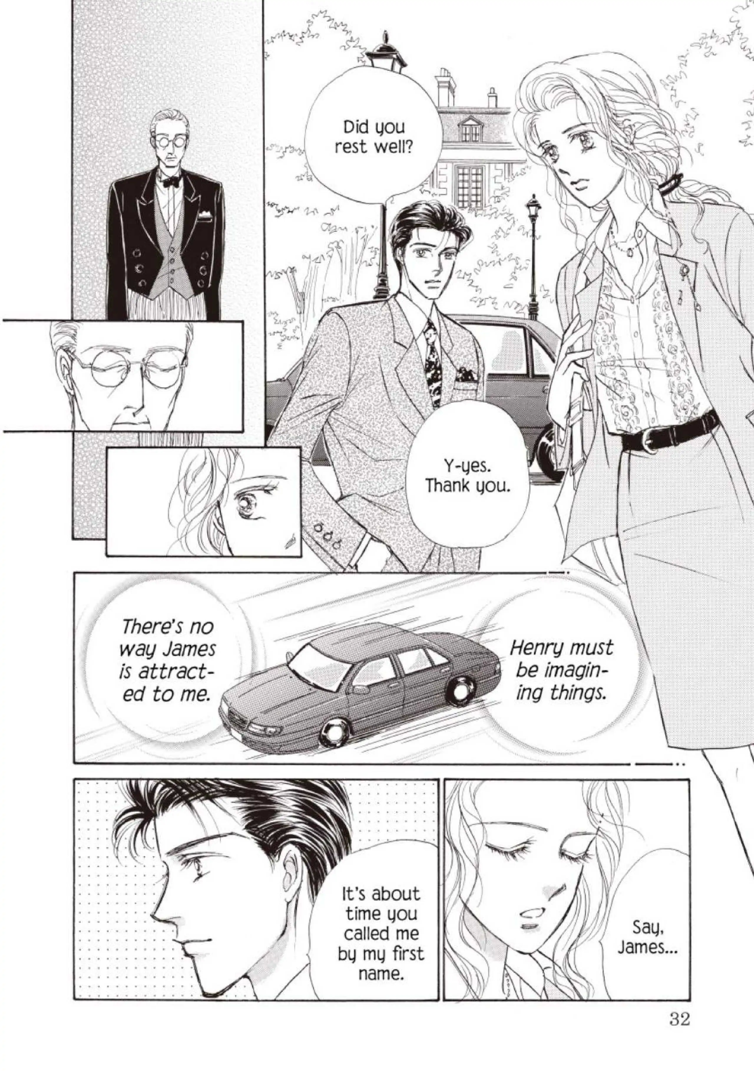 Just for a Night Chapter 4 - page 4