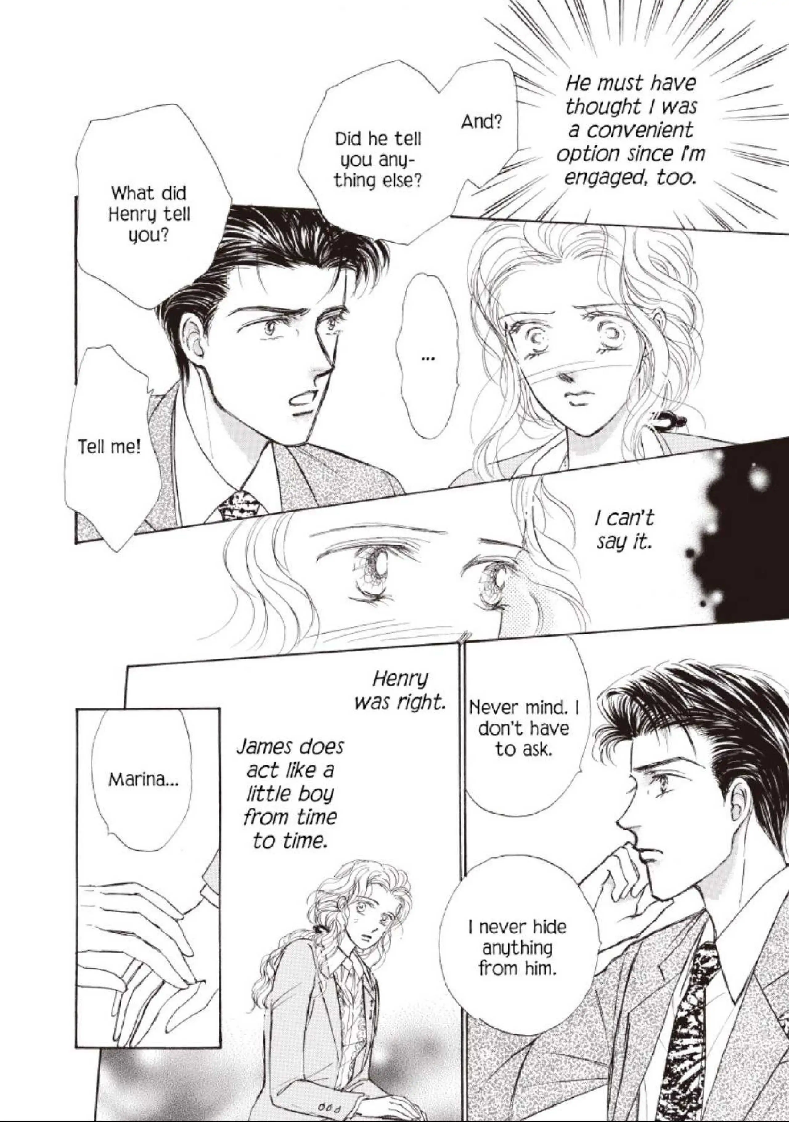 Just for a Night Chapter 4 - page 6