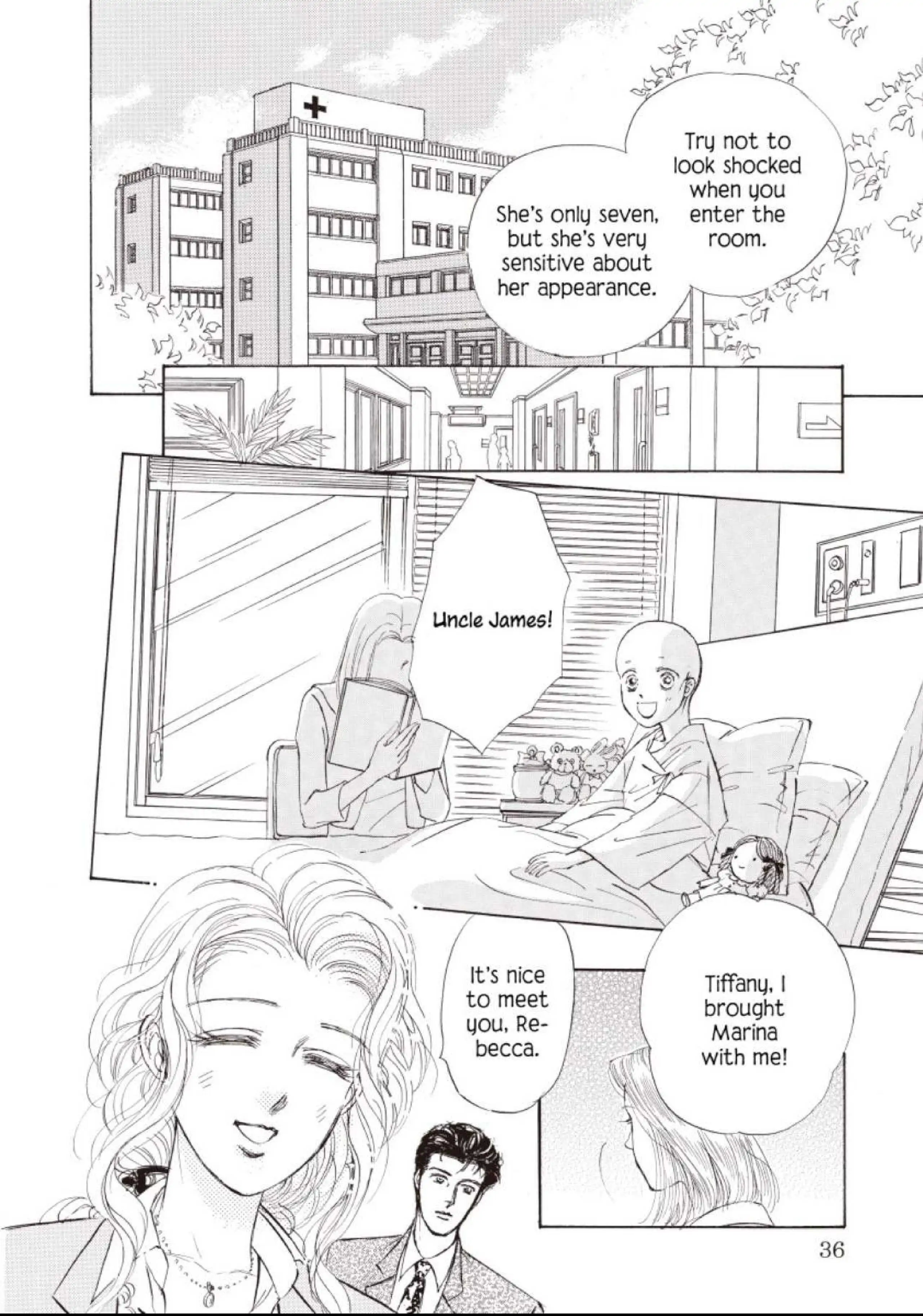Just for a Night Chapter 4 - page 8