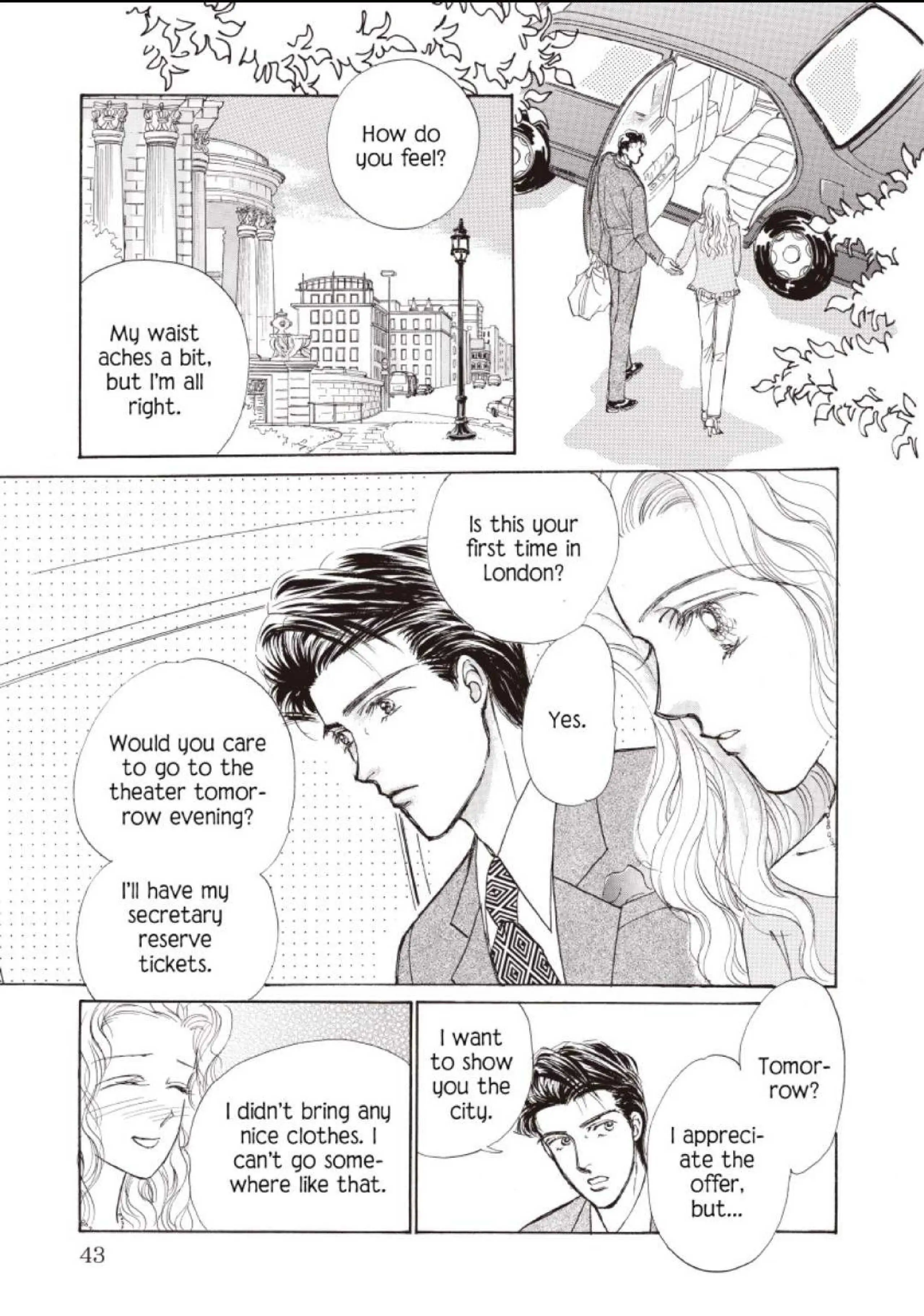Just for a Night Chapter 5 - page 5