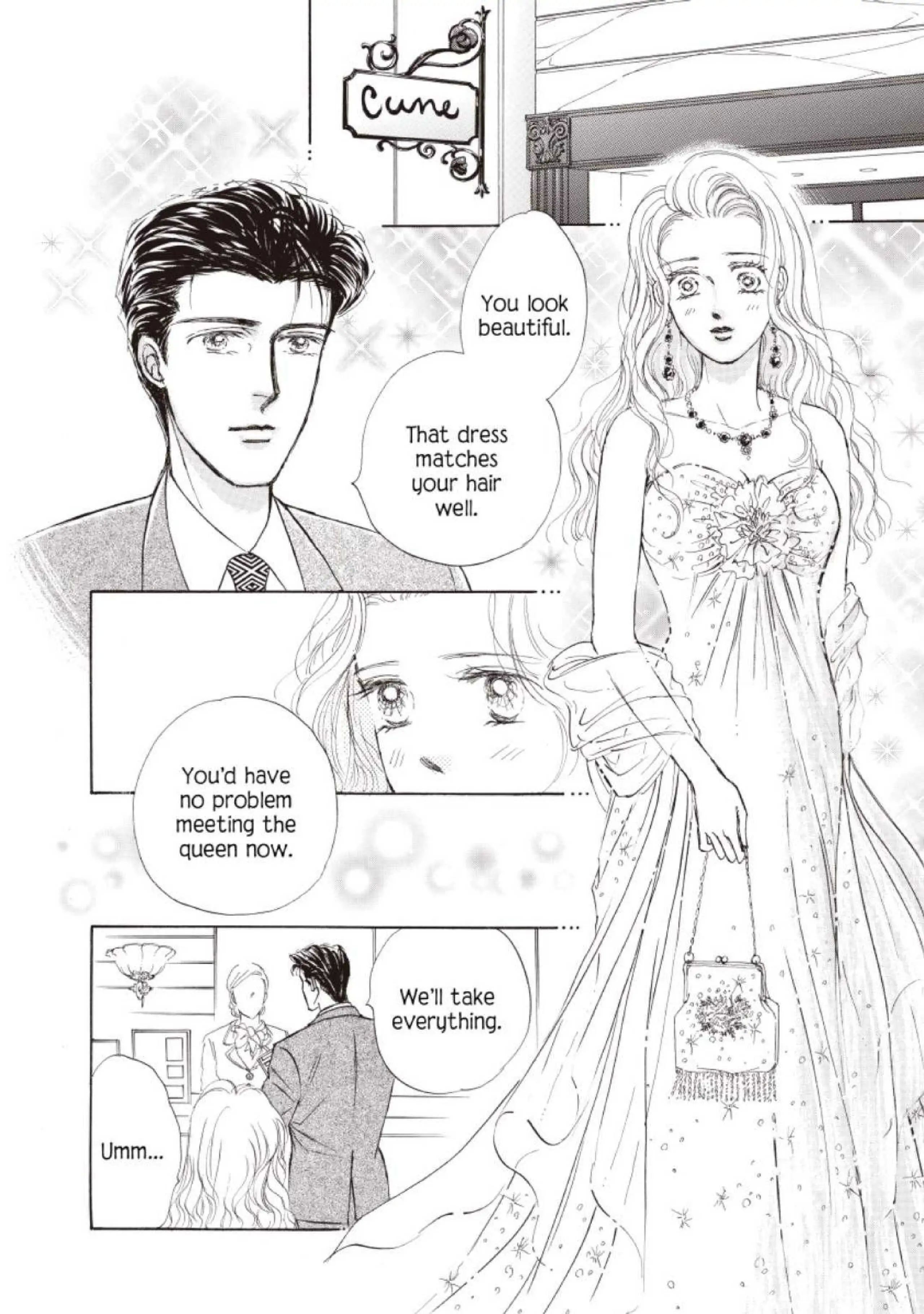 Just for a Night Chapter 5 - page 6