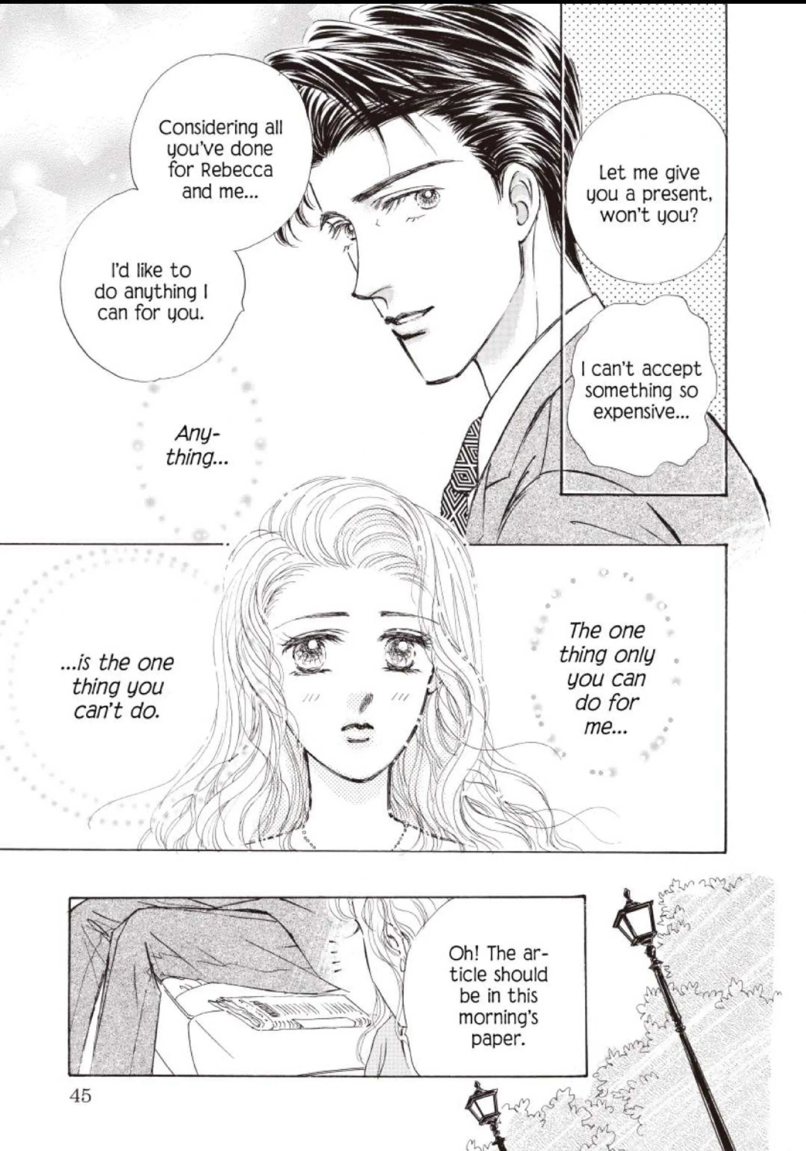 Just for a Night Chapter 5 - page 7
