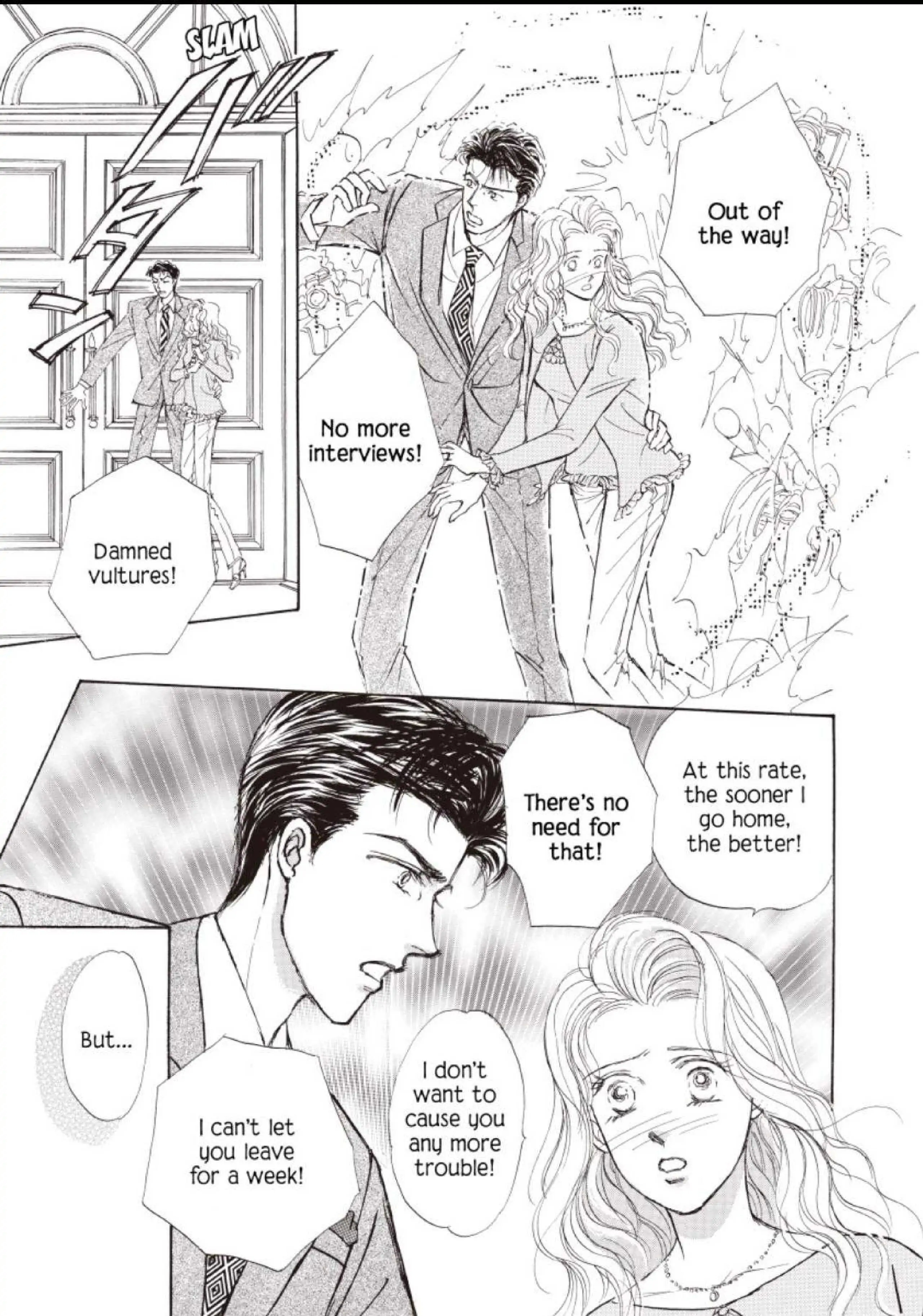 Just for a Night Chapter 5 - page 9