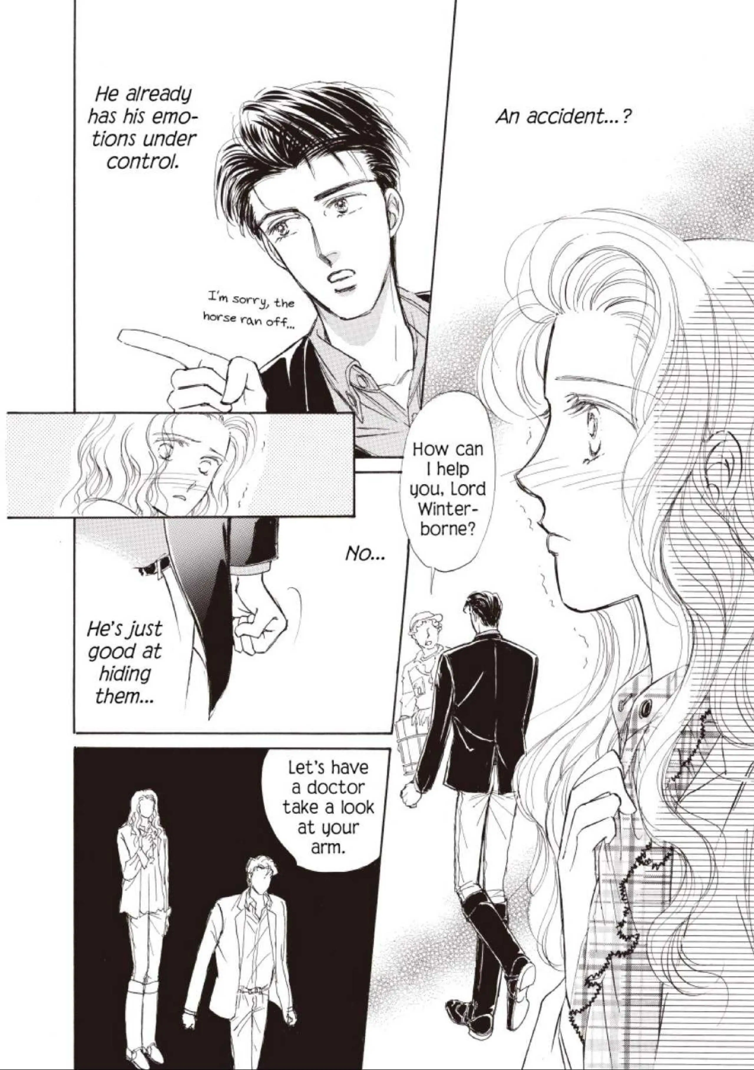 Just for a Night Chapter 7 - page 8
